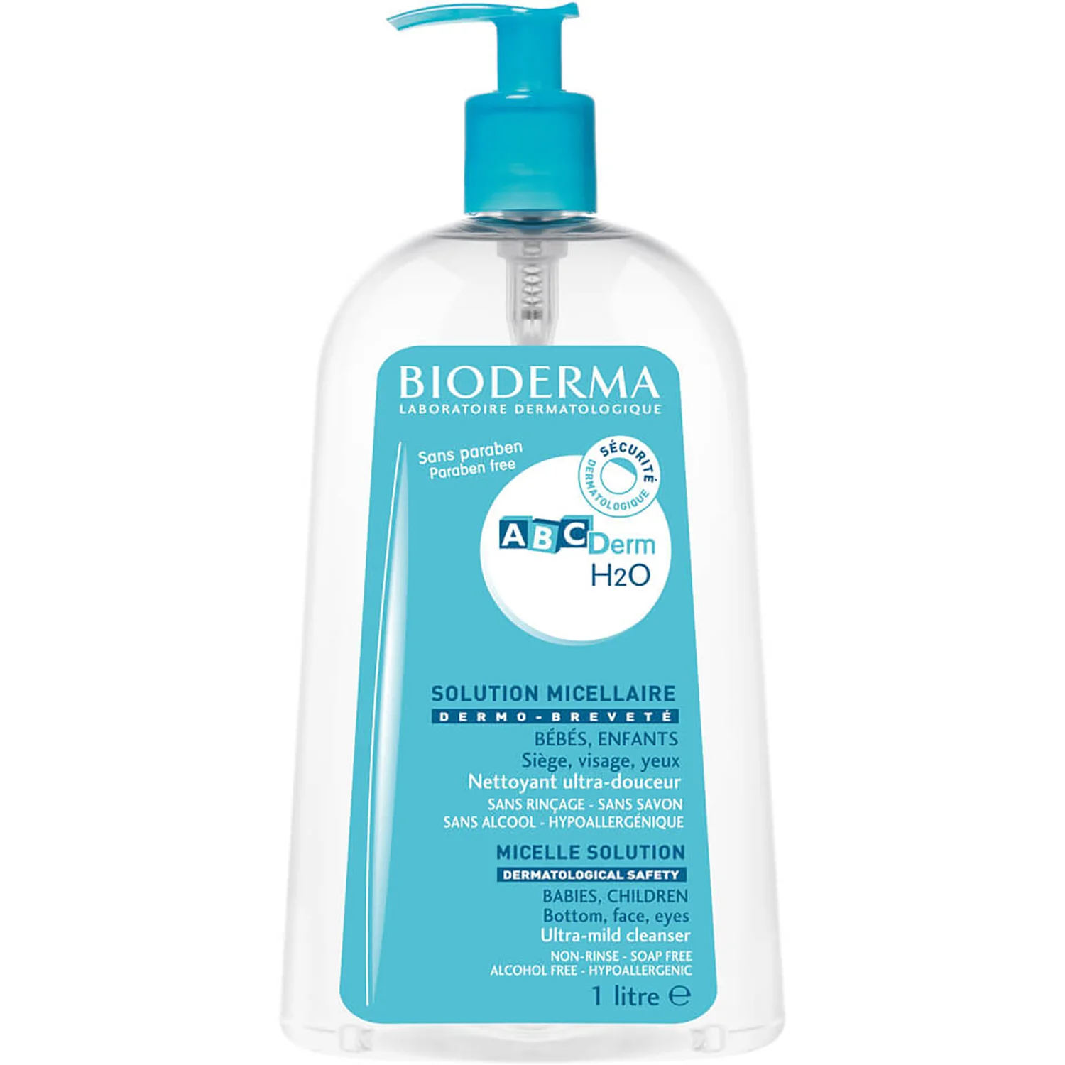 Bioderma ABCDerm H2O (33.8 oz.)
