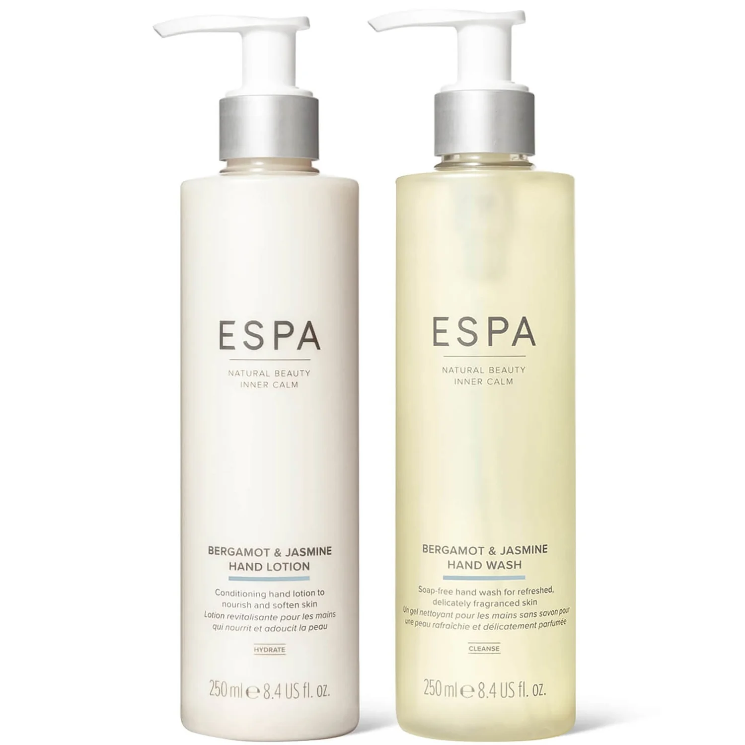 ESPA Bergamot & Jasmine Hand Care Collection (Worth $80.00)
