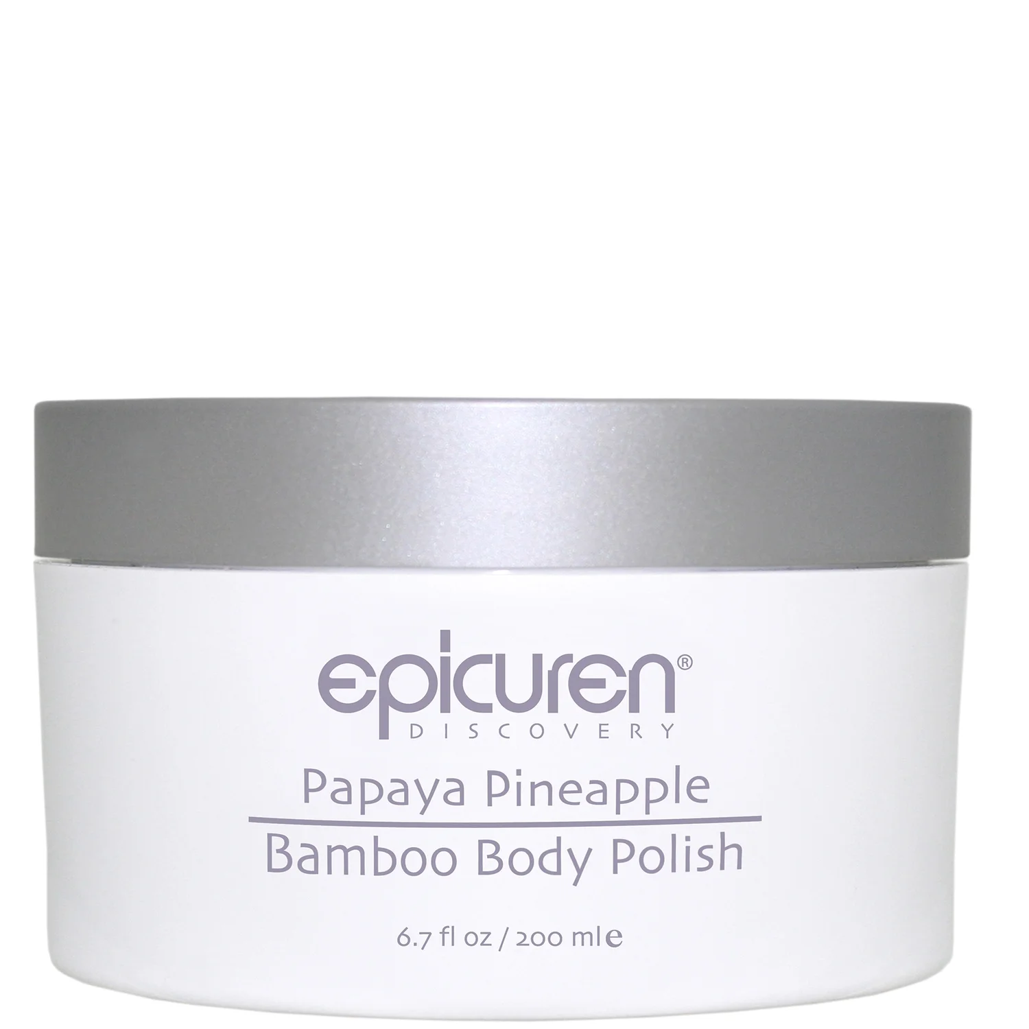 Epicuren Discovery Papaya Pineapple Bamboo Body Polish 6.7 fl. oz.