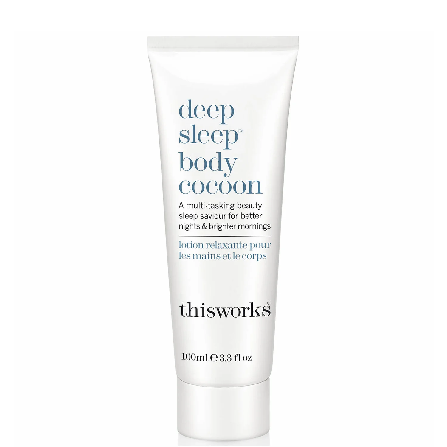 this works Deep Sleep Body Cocoon 100ml