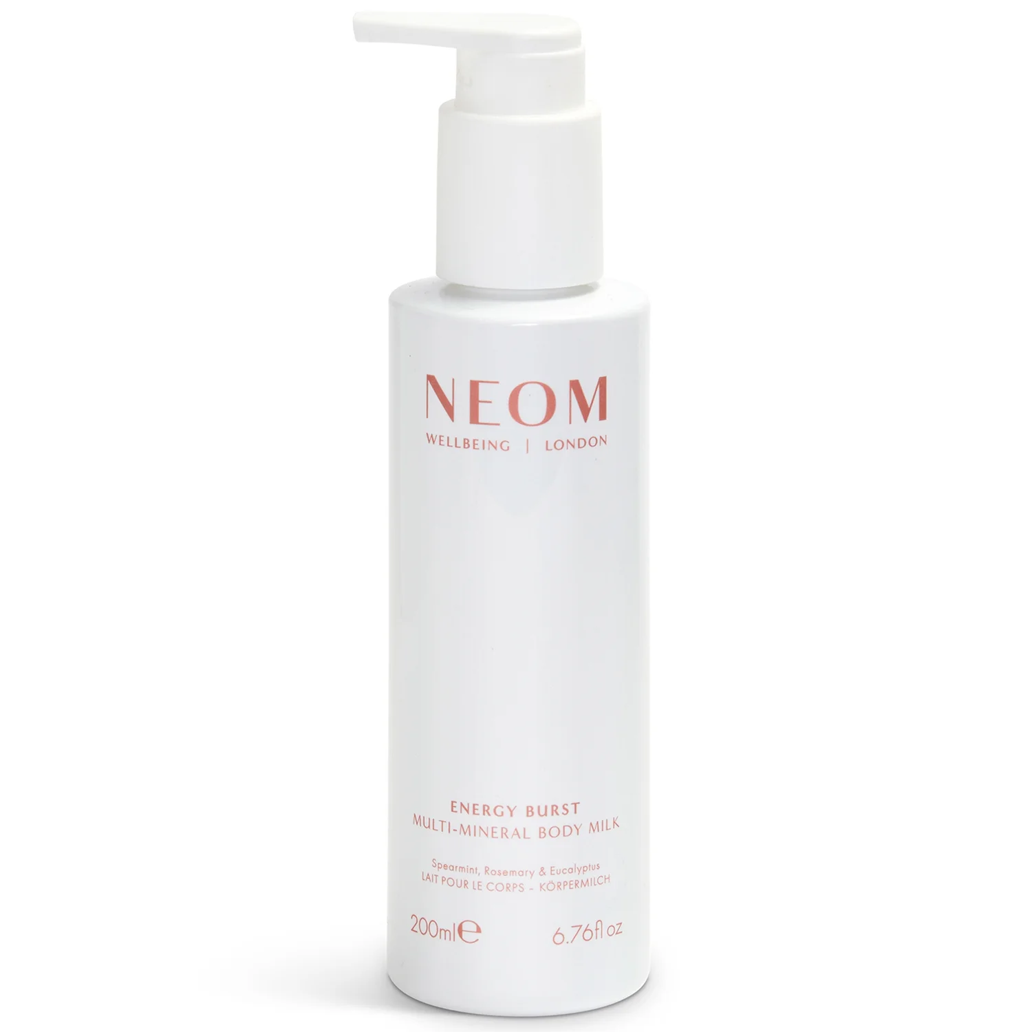 NEOM Energy Burst Multi-Mineral Body Milk 7.4 oz