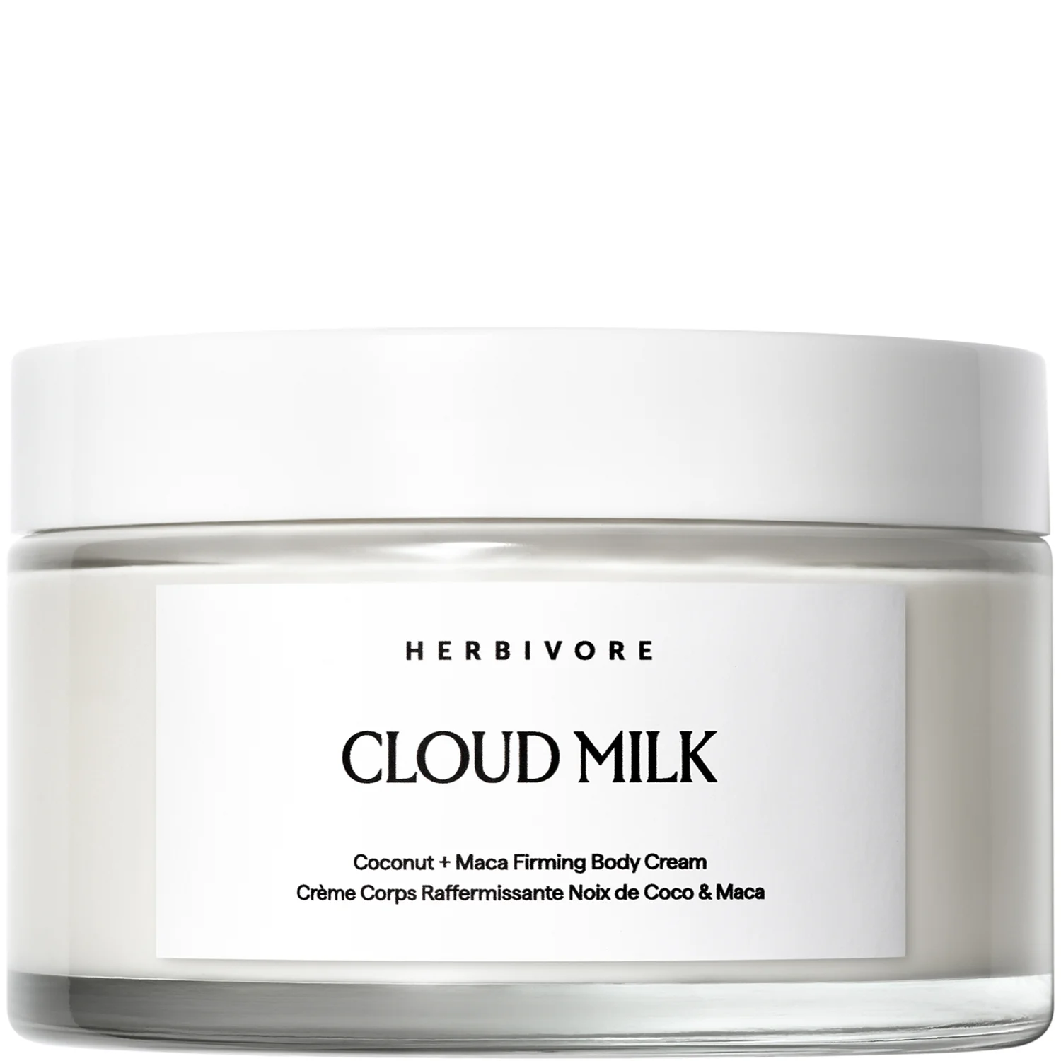 Herbivore Botanicals Cloud Milk Coconut + Maca Firming Body Cream 200ml
