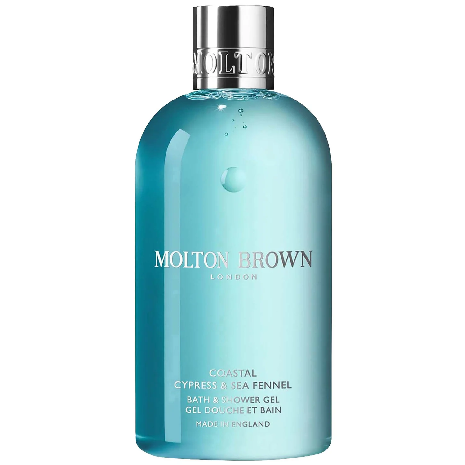 Molton Brown Coastal Cypress & Sea Fennel Bath & Shower Gel 300ml
