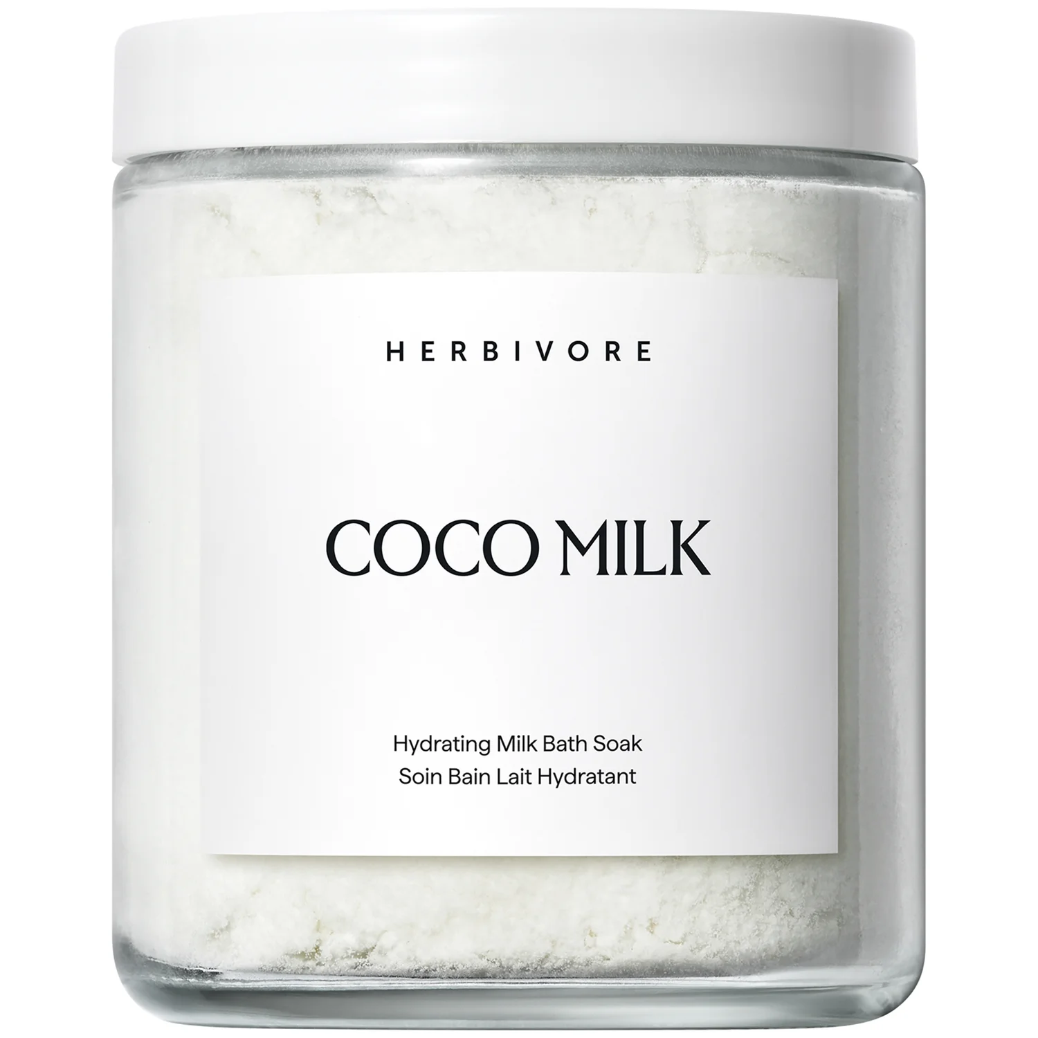 Herbivore Botanicals Coconut Milk Bath Soak (8 oz.)