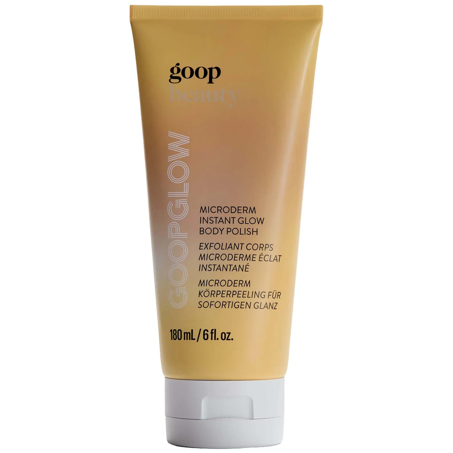 goop beauty Microderm Instant Glow Body Polish 180ml