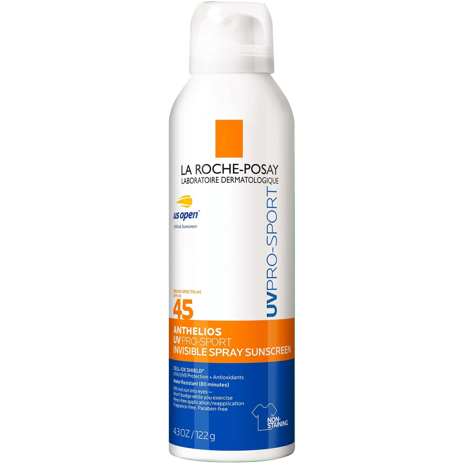 La Roche-Posay Anthelios UV Pro-Sport Sunscreen Spray SPF 45 (4.3 oz.)