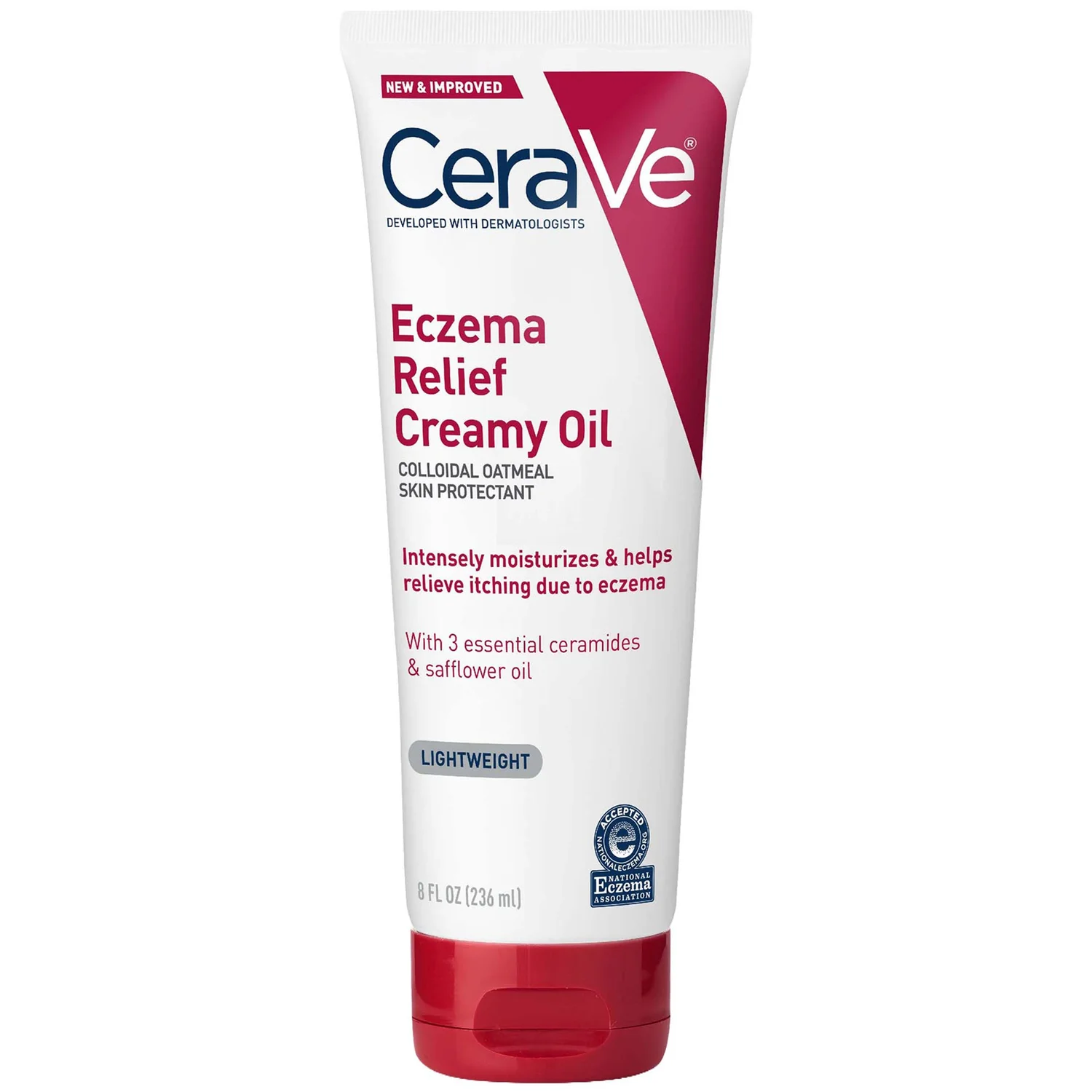 CeraVe Eczema Relief Creamy Body Oil with Colloidal Oatmeal (8 fl. oz.)