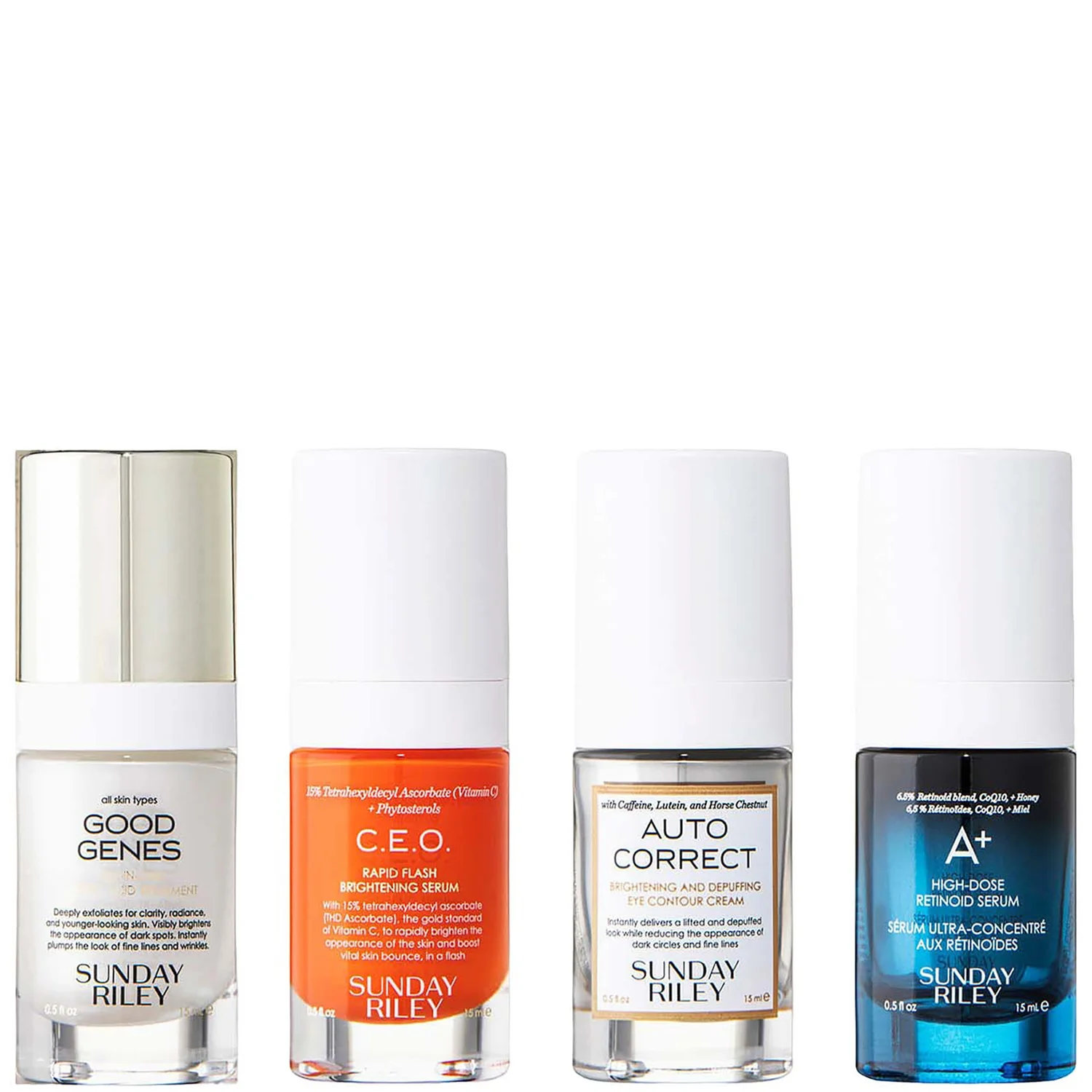 Sunday Riley Superstars Kit (4 piece) (Worth $209)