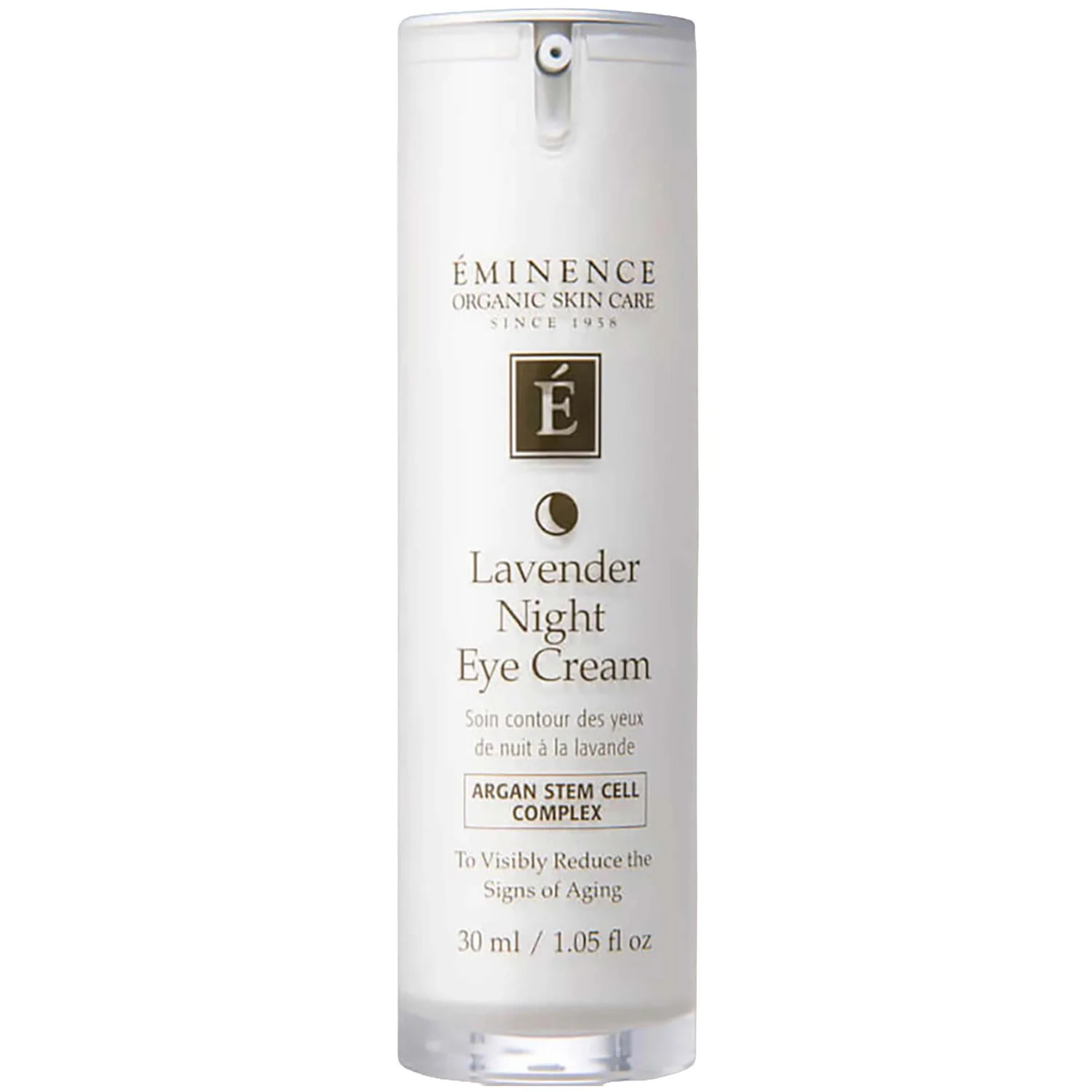 Eminence Organic Skin Care Lavender Age Corrective Night Eye Cream 1.05 fl. oz