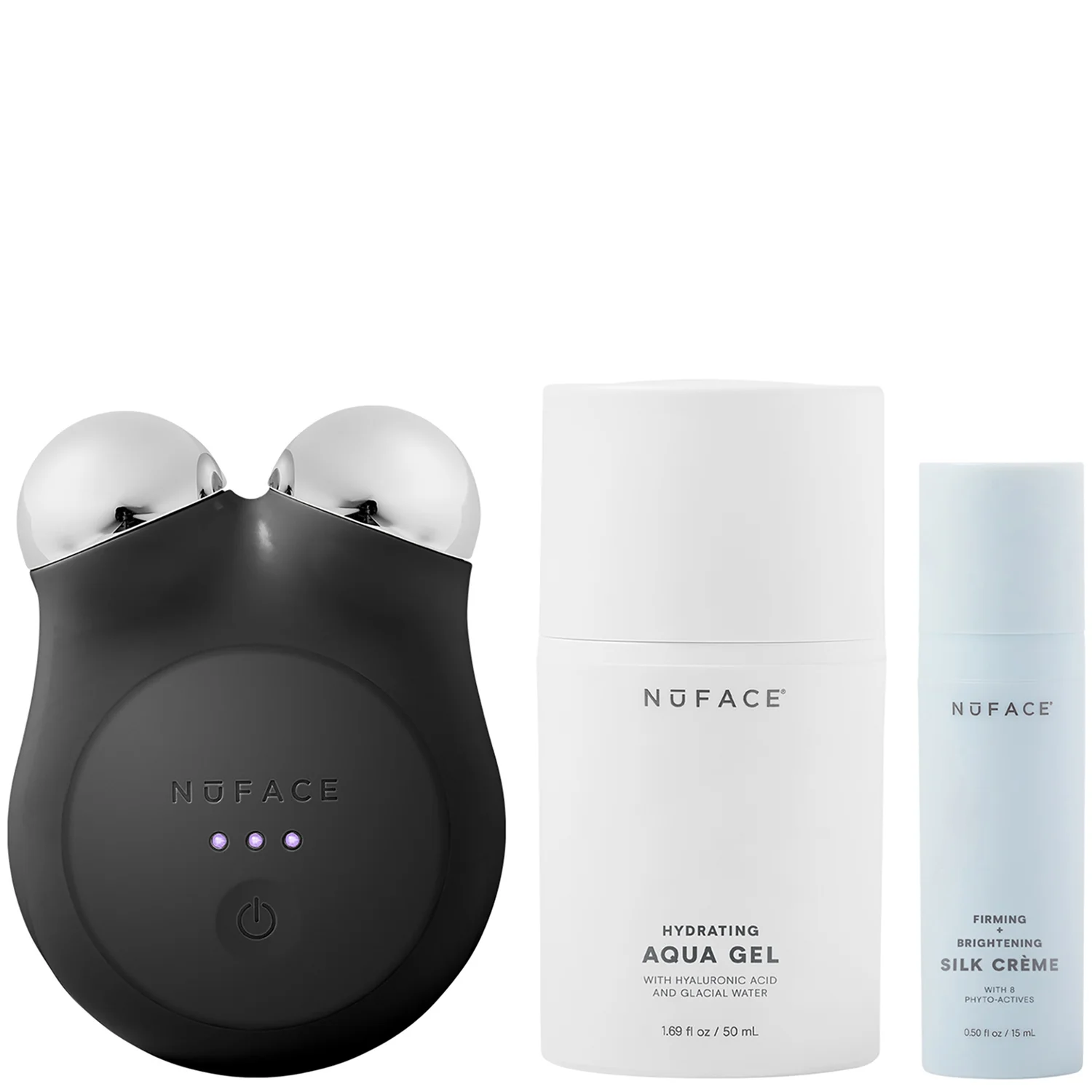 NuFACE Mini + Starter Kit Black