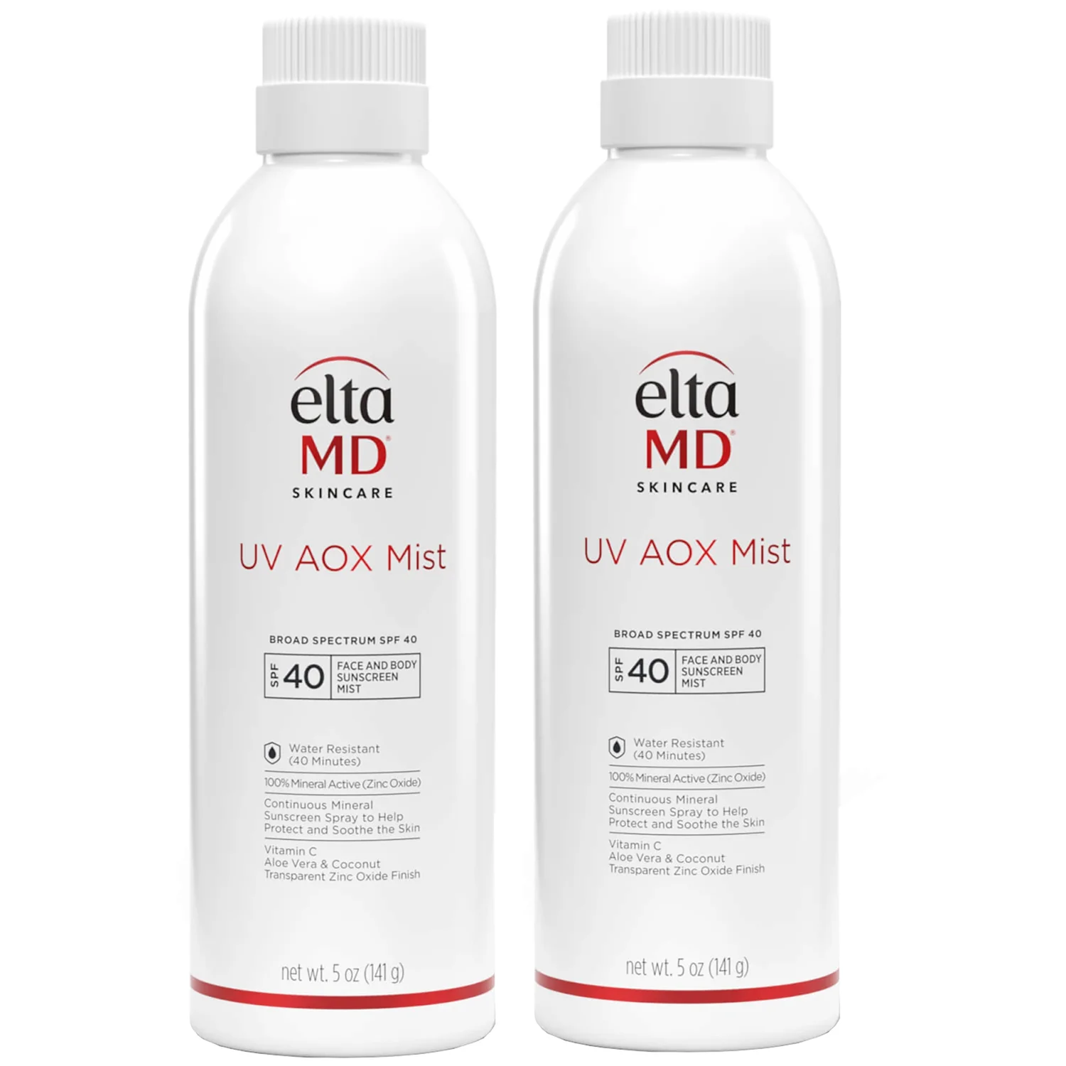 EltaMD UV AOX Mist Duo ($92 Value)
