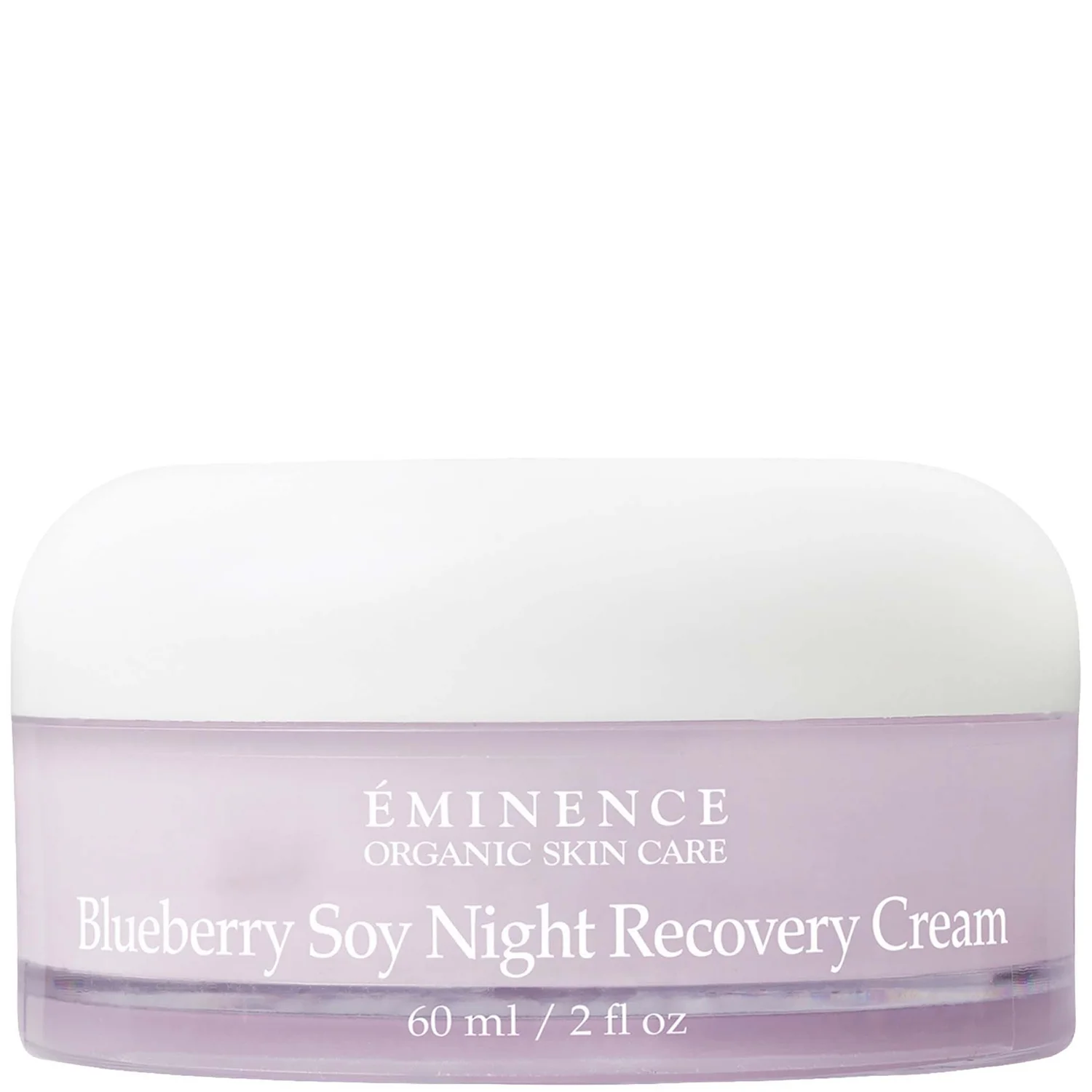 Eminence Organic Skin Care Blueberry Soy Night Recovery Cream 2 fl. Oz