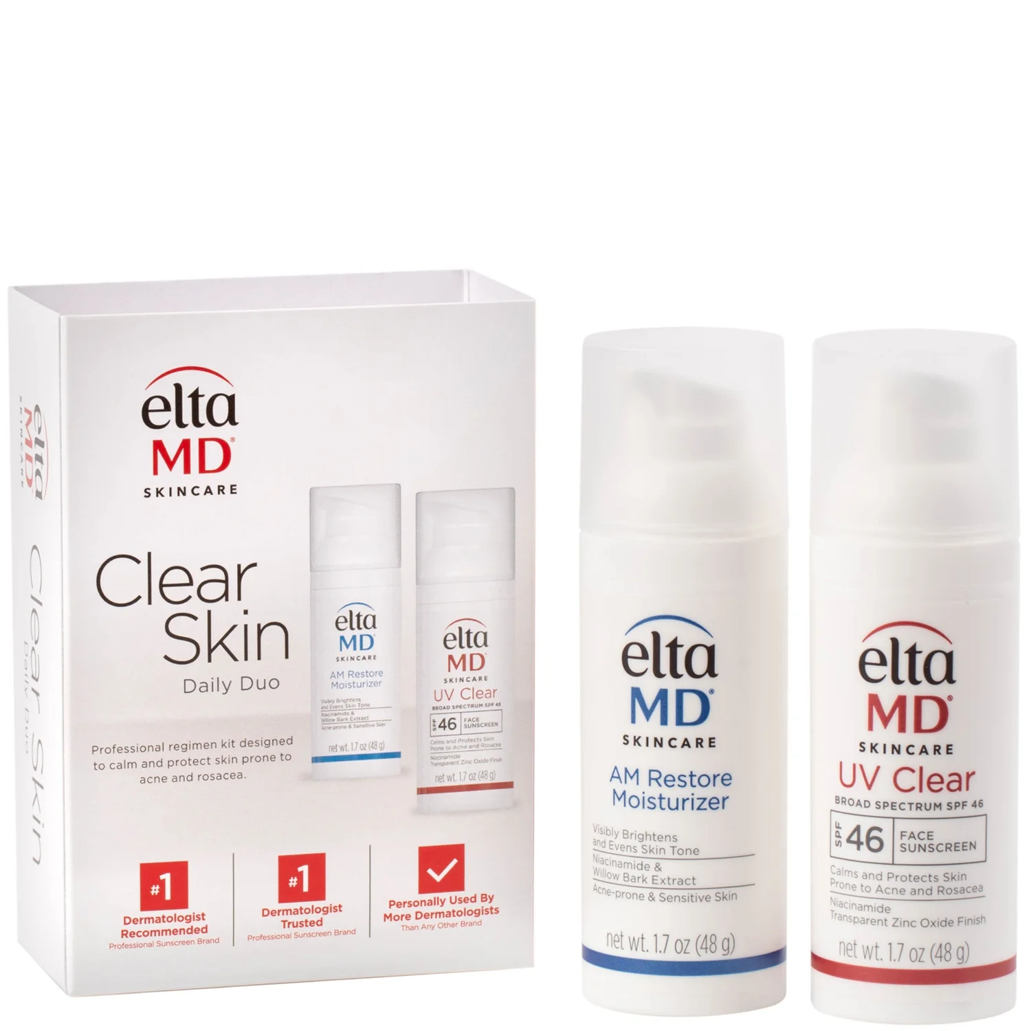 EltaMD Clear Skin Daily Duo Kit
