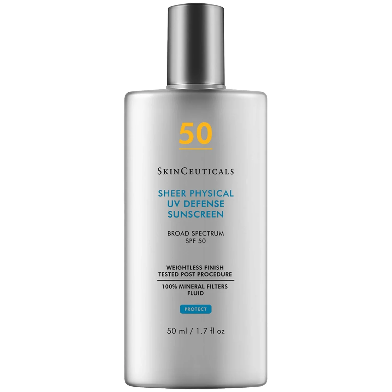 SkinCeuticals Sheer Physical UV Defense SPF50 (Various Sizes)