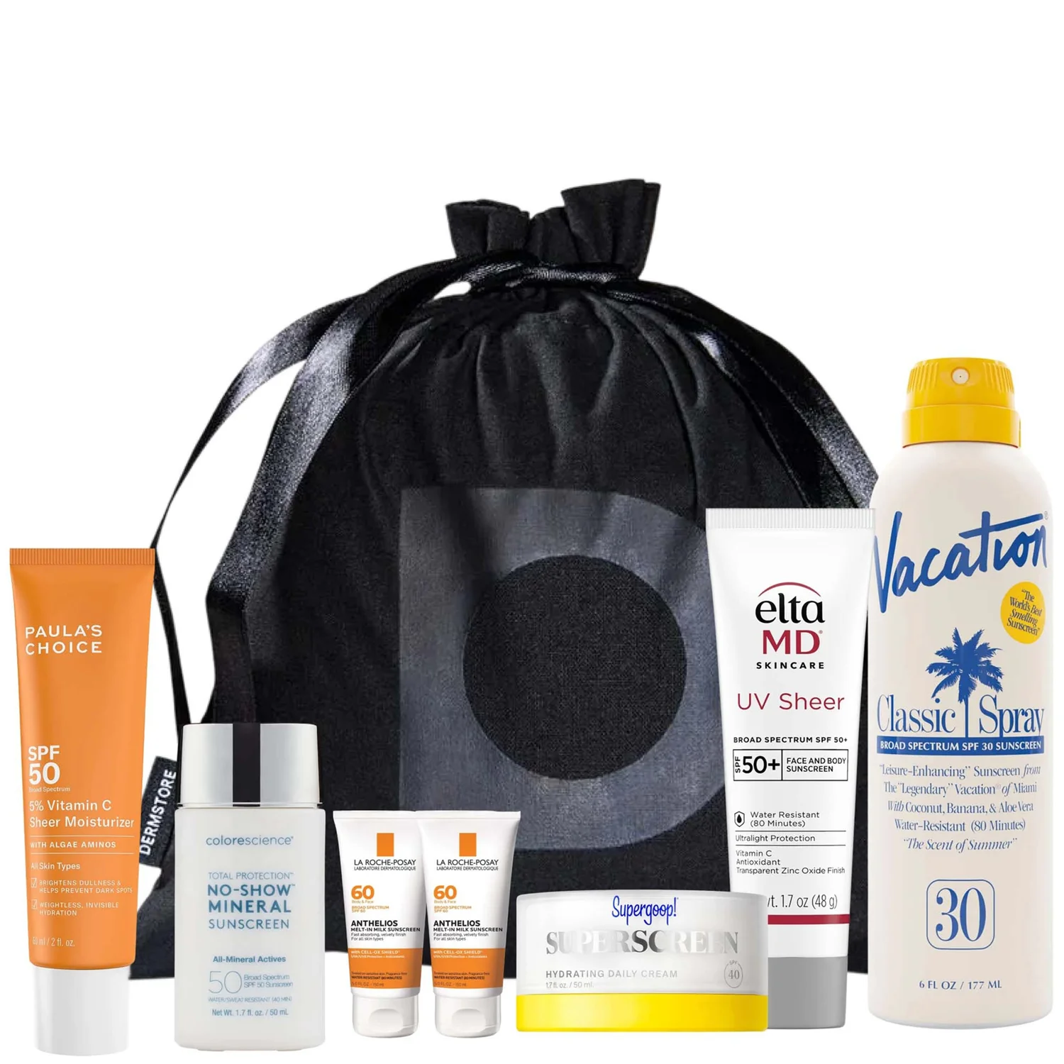 Best of Dermstore The Sun Smart Edit - $208 Value
