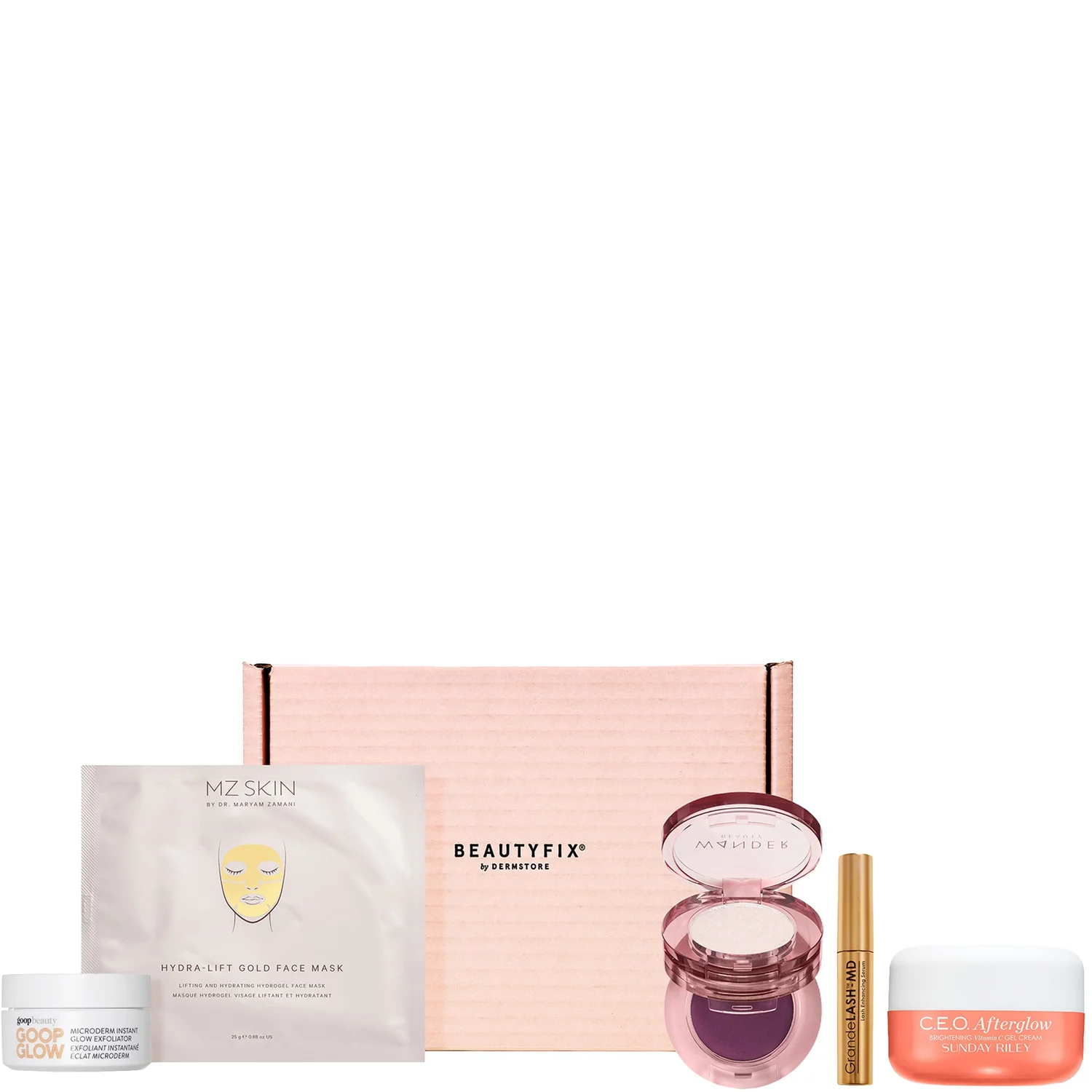 BeautyFIX Female Founders: $133 Value