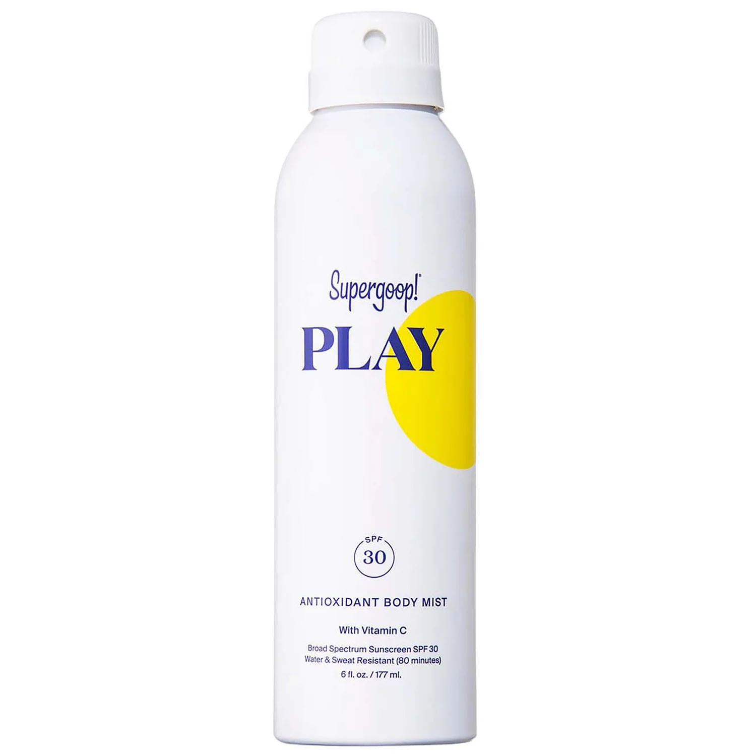Supergoop! ® SPF 30 Antioxidant-Infused Sunscreen Mist with Vitamin C