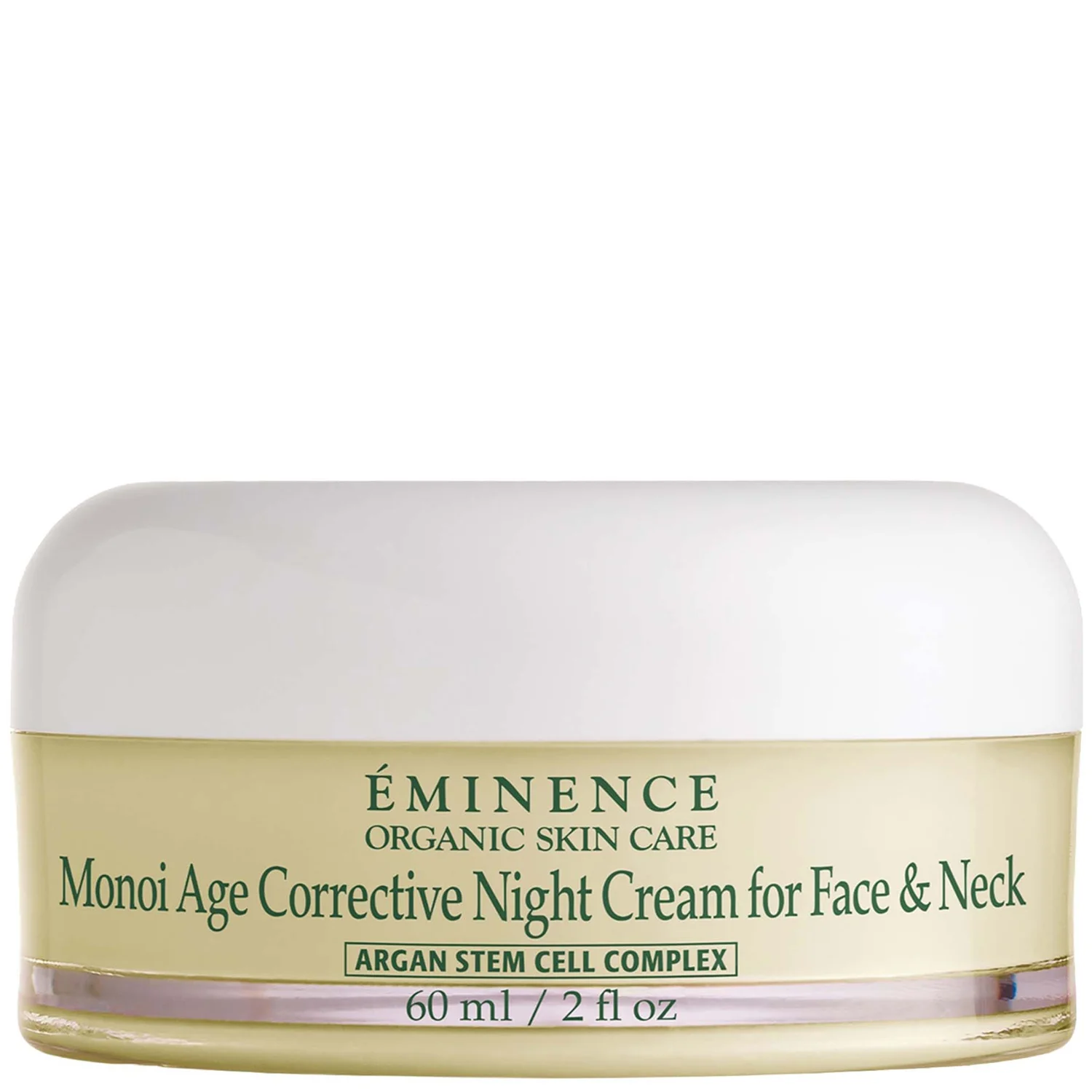 Eminence Organic Skin Care Monoi Age Corrective Night Cream for Face & Neck