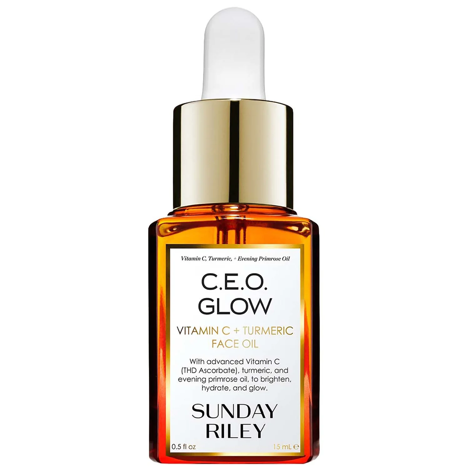 Sunday Riley C.E.O. Glow Vitamin C Turmeric Face Oil (0.5 fl. oz.)