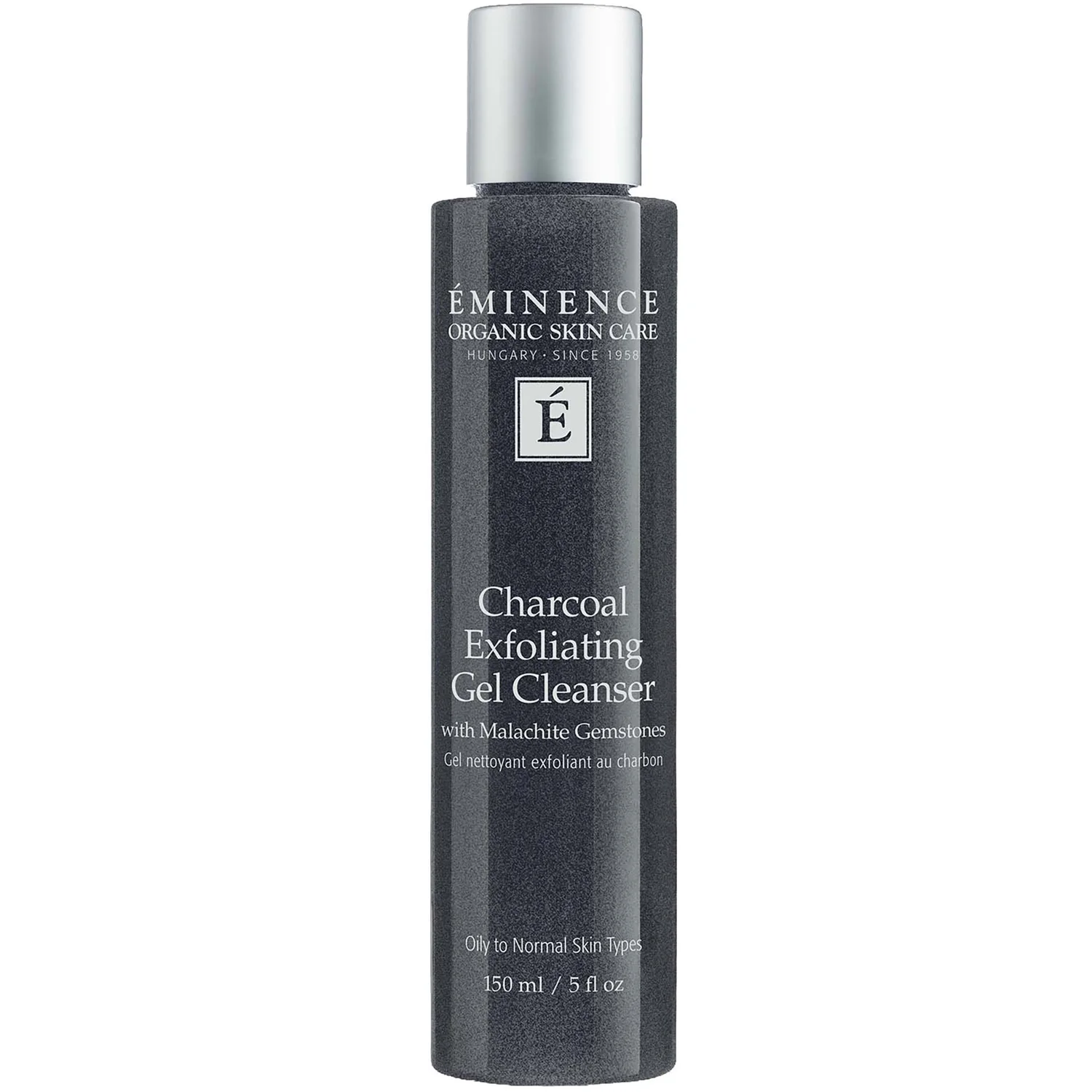 Eminence Organic Skin Care Charcoal Exfoliating Gel Cleanser 5 fl. oz