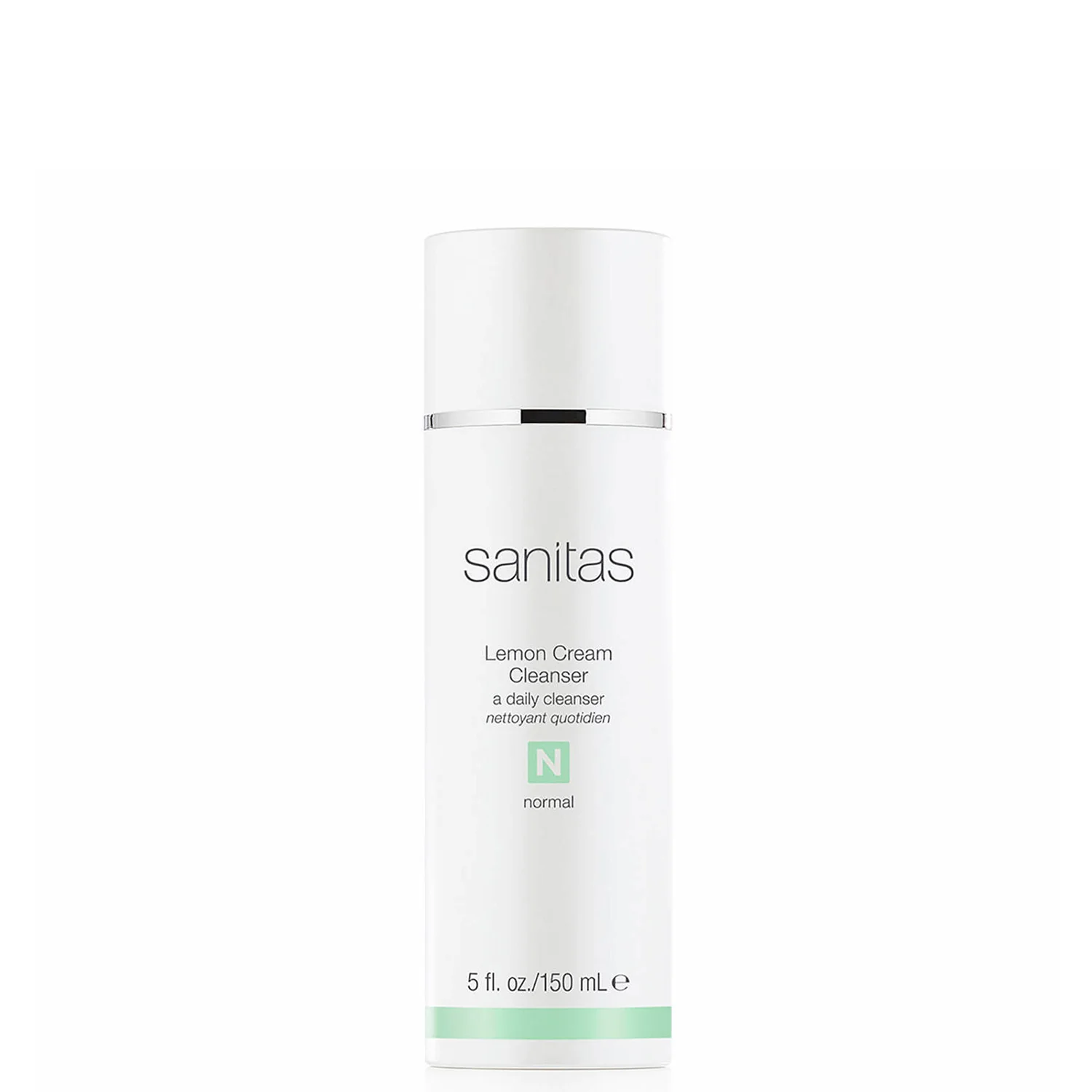 Sanitas Skincare Lemon Cream Cleanser (5 fl. oz.)