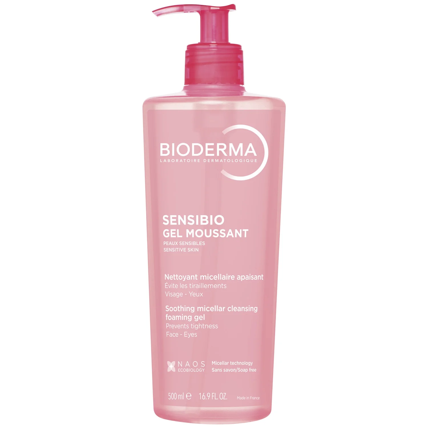 Bioderma Sensibio Foaming Gel (16.7 oz.)
