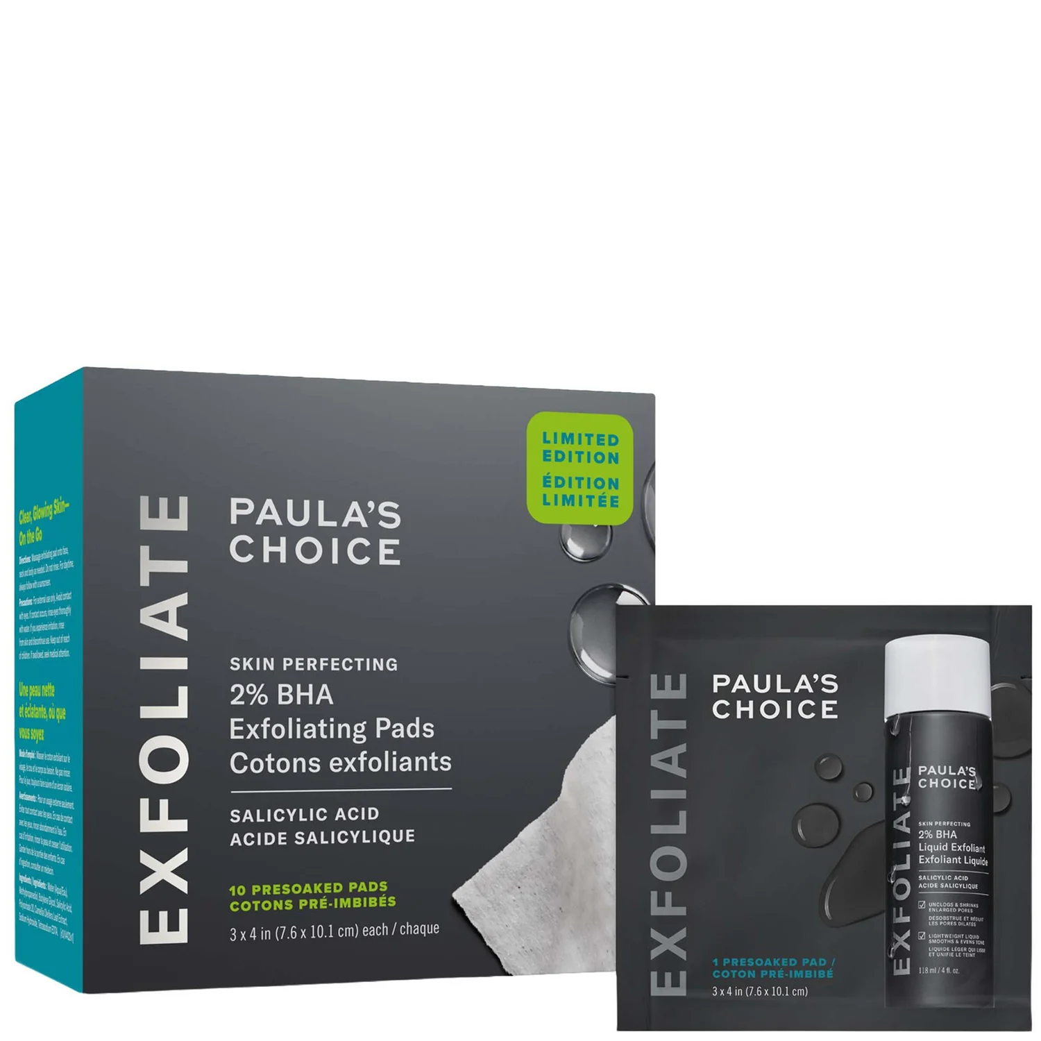 Paula's Choice Skin Perfecting 2% BHA Liquid Exfoliant - Trial Size (30ml)