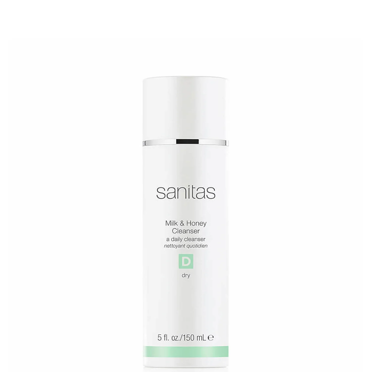 Sanitas Skincare Milk and Honey Cleanser 5 fl. oz.