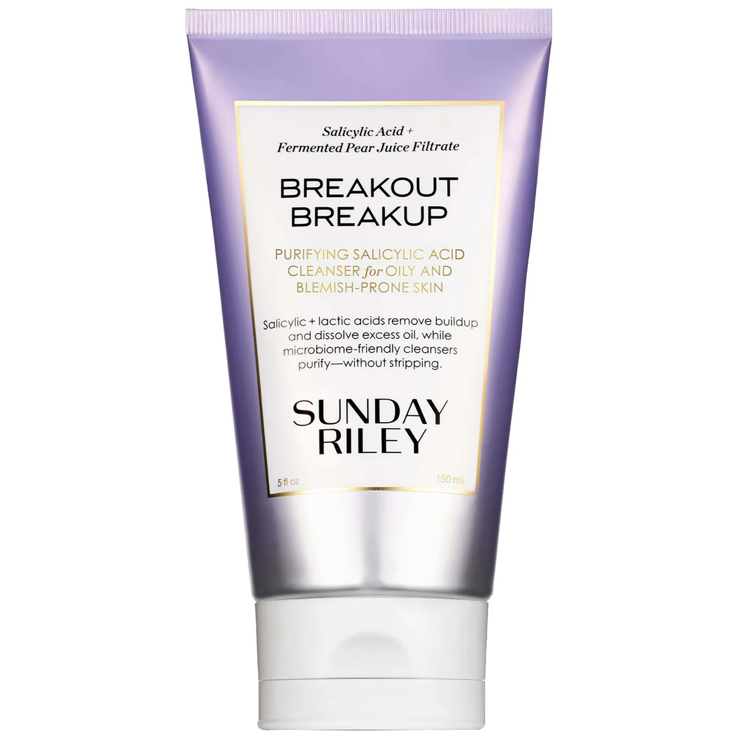 Sunday Riley Breakout Breakup Salicylic Acid Cleanser for Blemish-Prone Skin 150ml