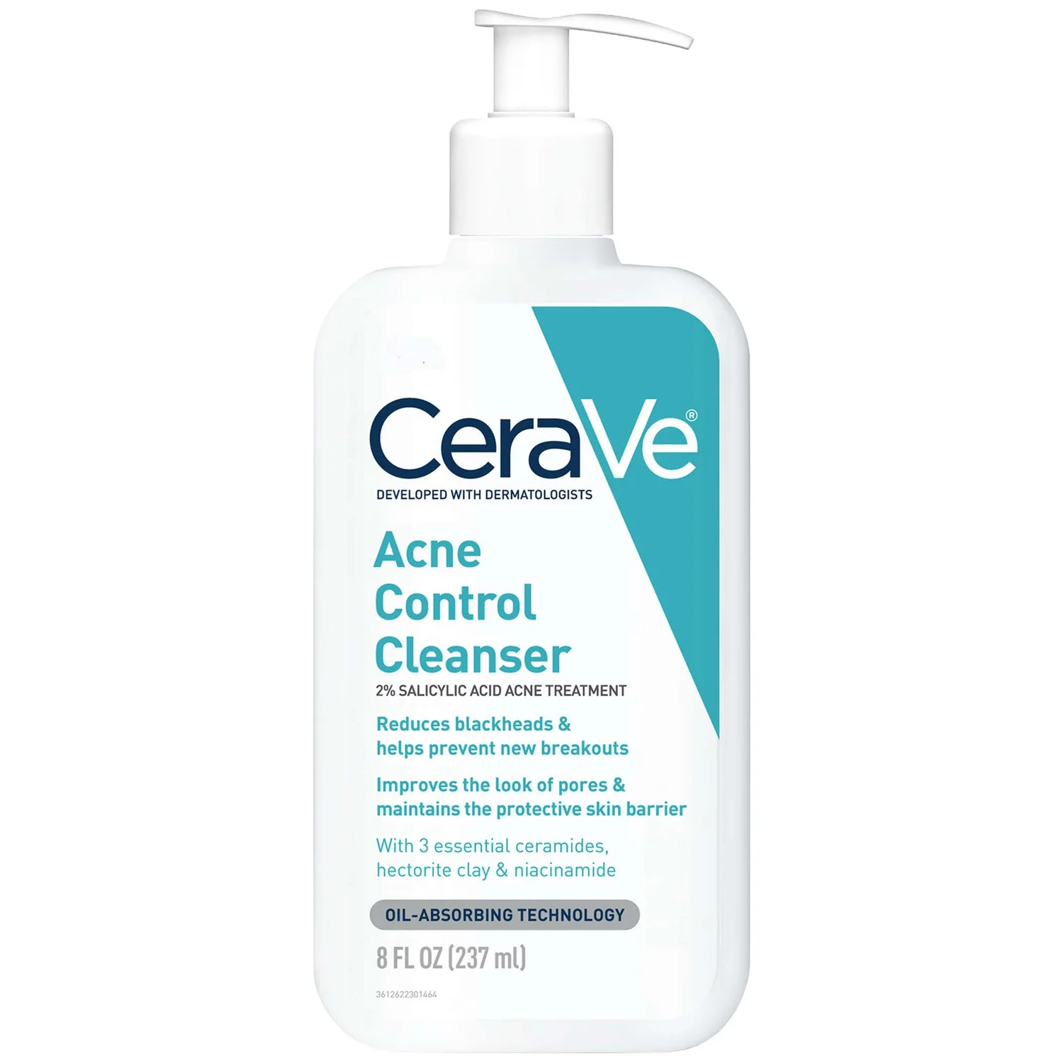 CeraVe Acne Control Salicylic Acid Cleanser (8 fl. oz.)