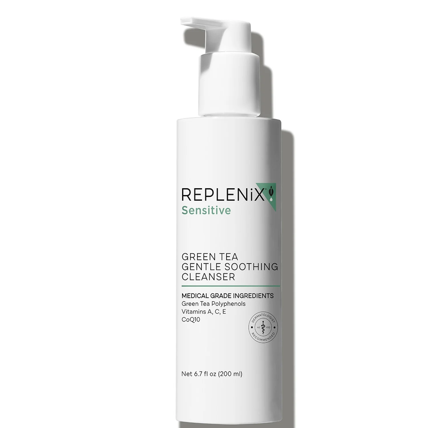 Replenix Green Tea Gentle Soothing Cleanser (6.7 fl. oz.)