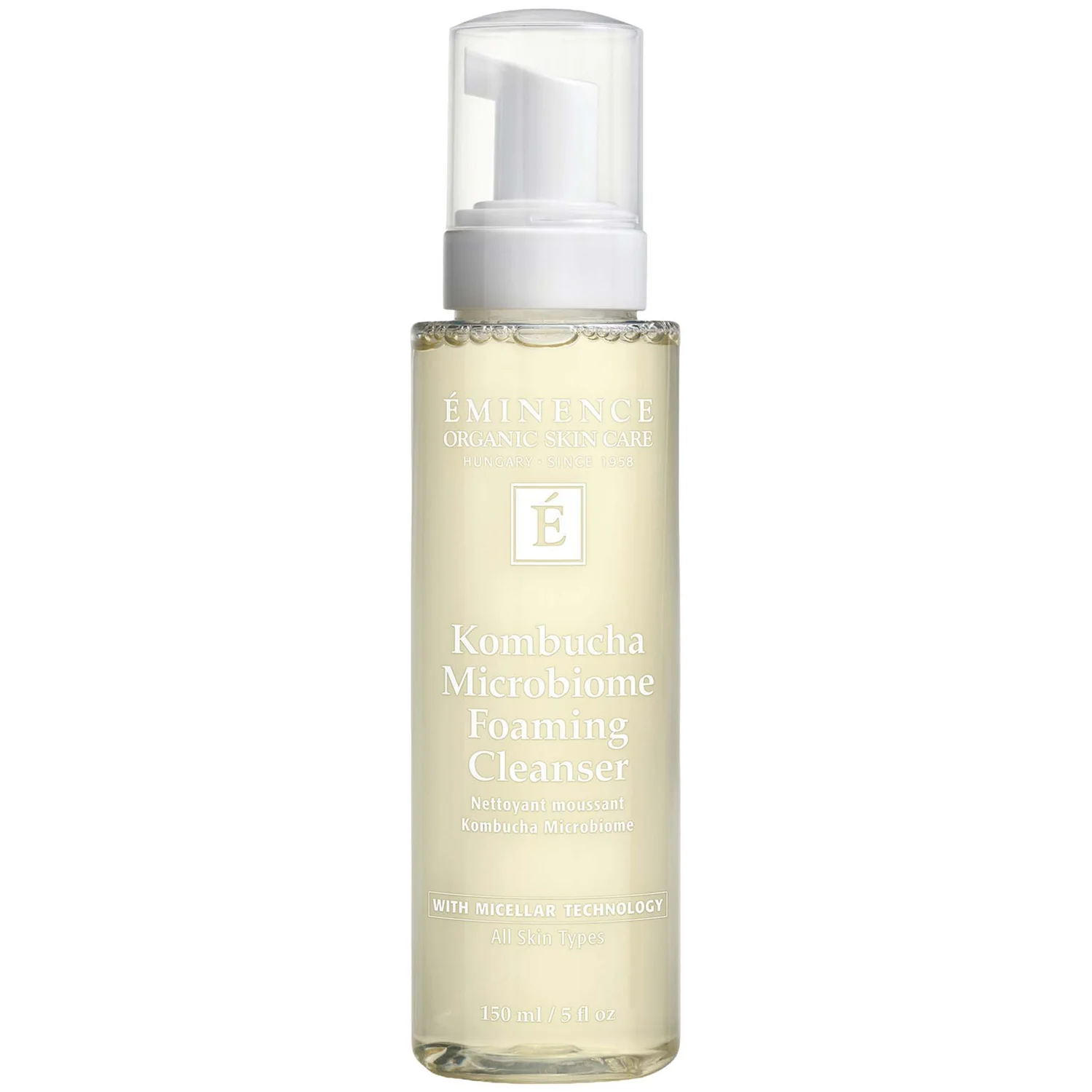 Eminence Organic Skin Care Kombucha Microbiome Foaming Cleanser 5 fl. oz