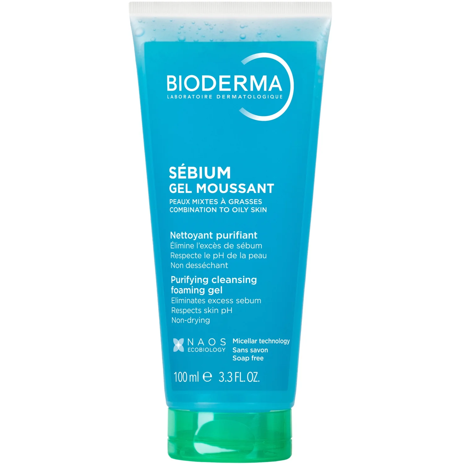 Bioderma Sebium Foaming Gel (16.7 oz.)