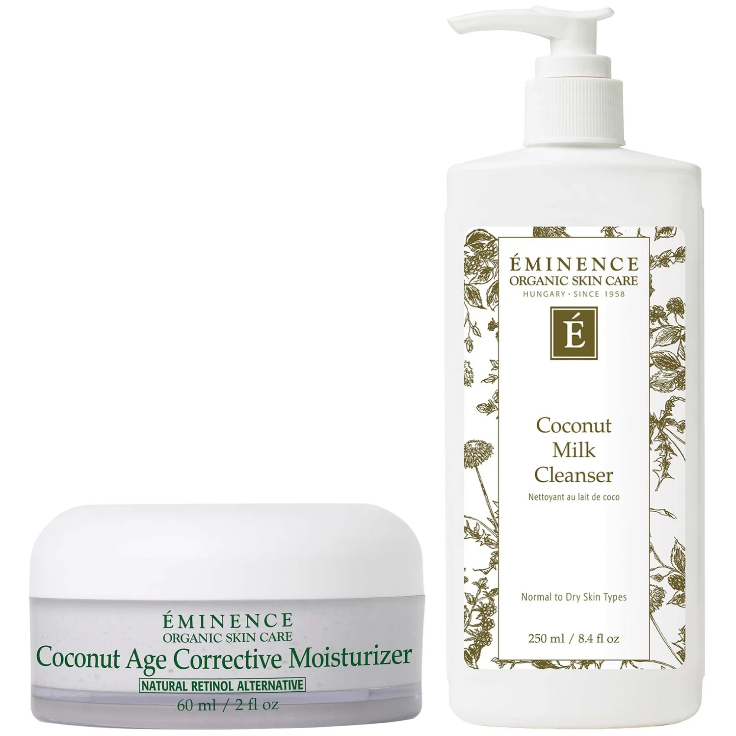 Eminence Organic Skin Care Hydration Boost Bundle