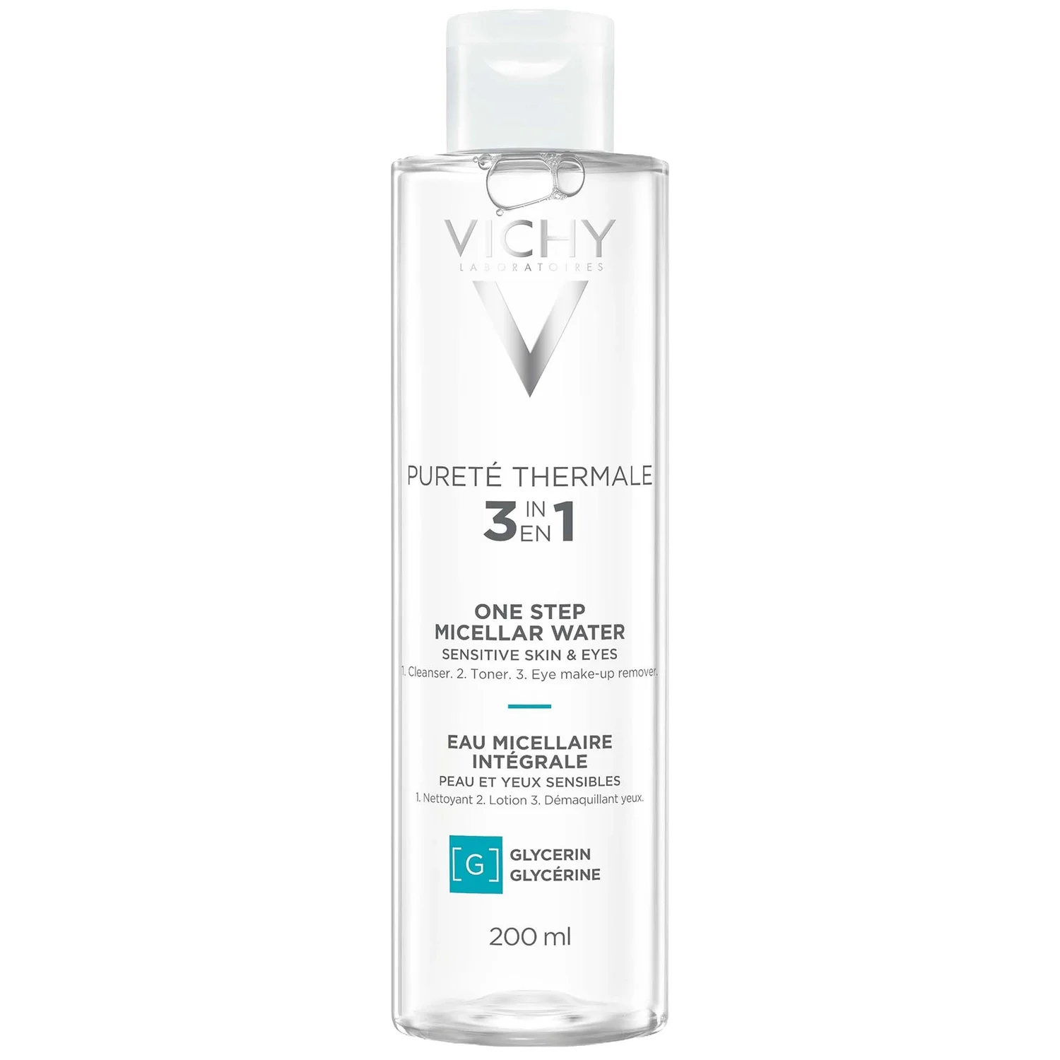Vichy Pureté Thermale One Step Micellar Water (6.76 fl. oz.)