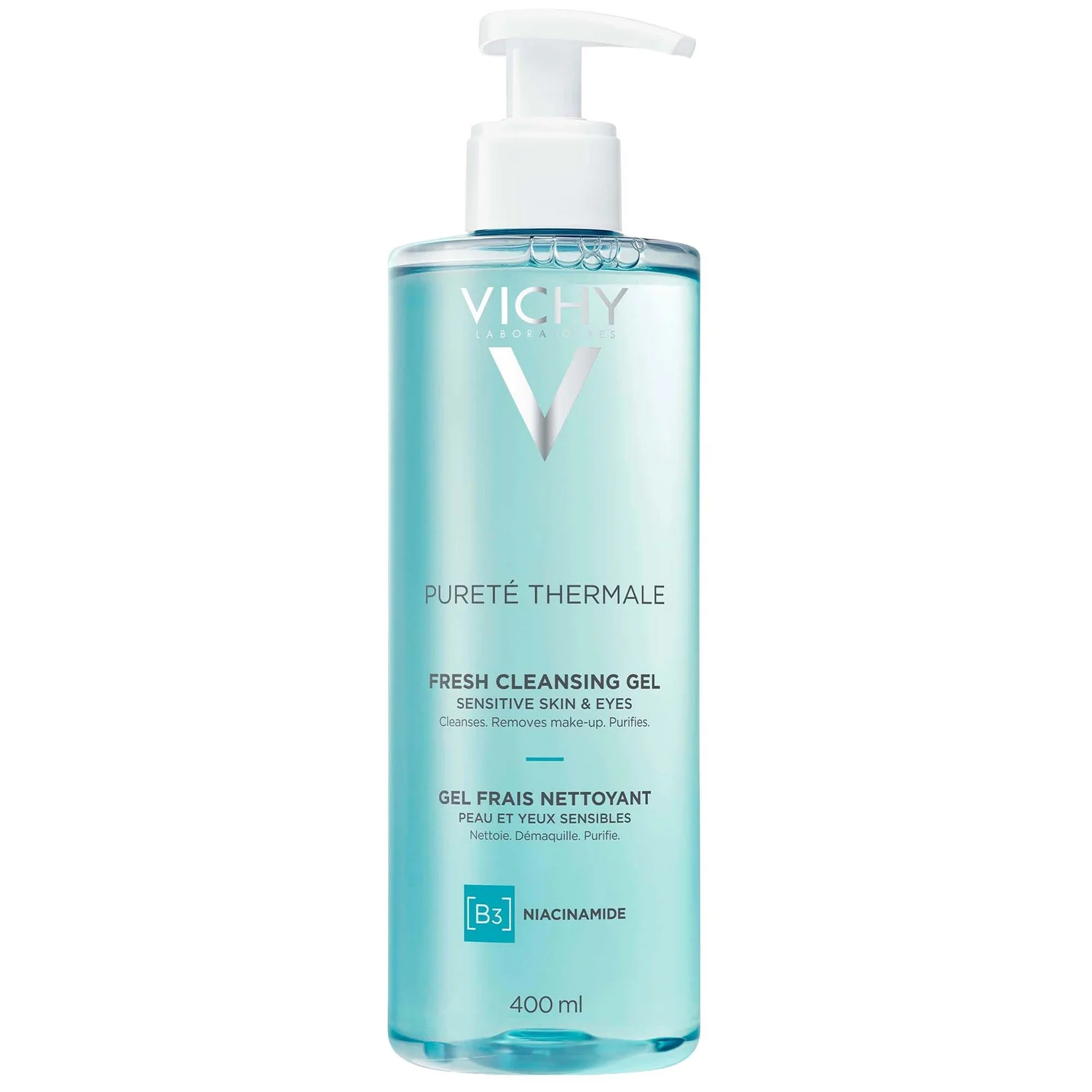 Vichy Purete Thermale Cleansing Gel (Various Sizes)