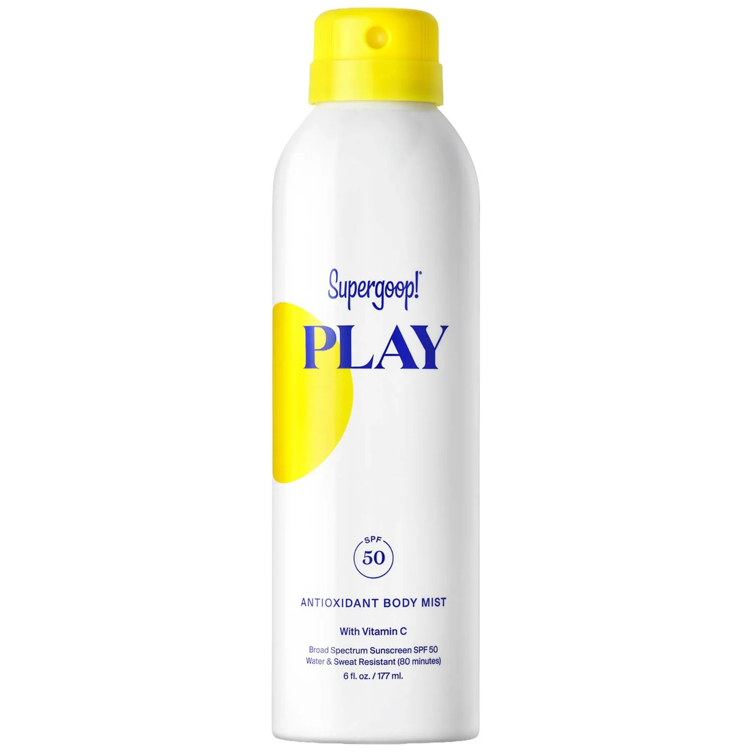 Supergoop! ® PLAY Antioxidant Body Mist SPF 50 with Vitamin C 3 fl. oz.
