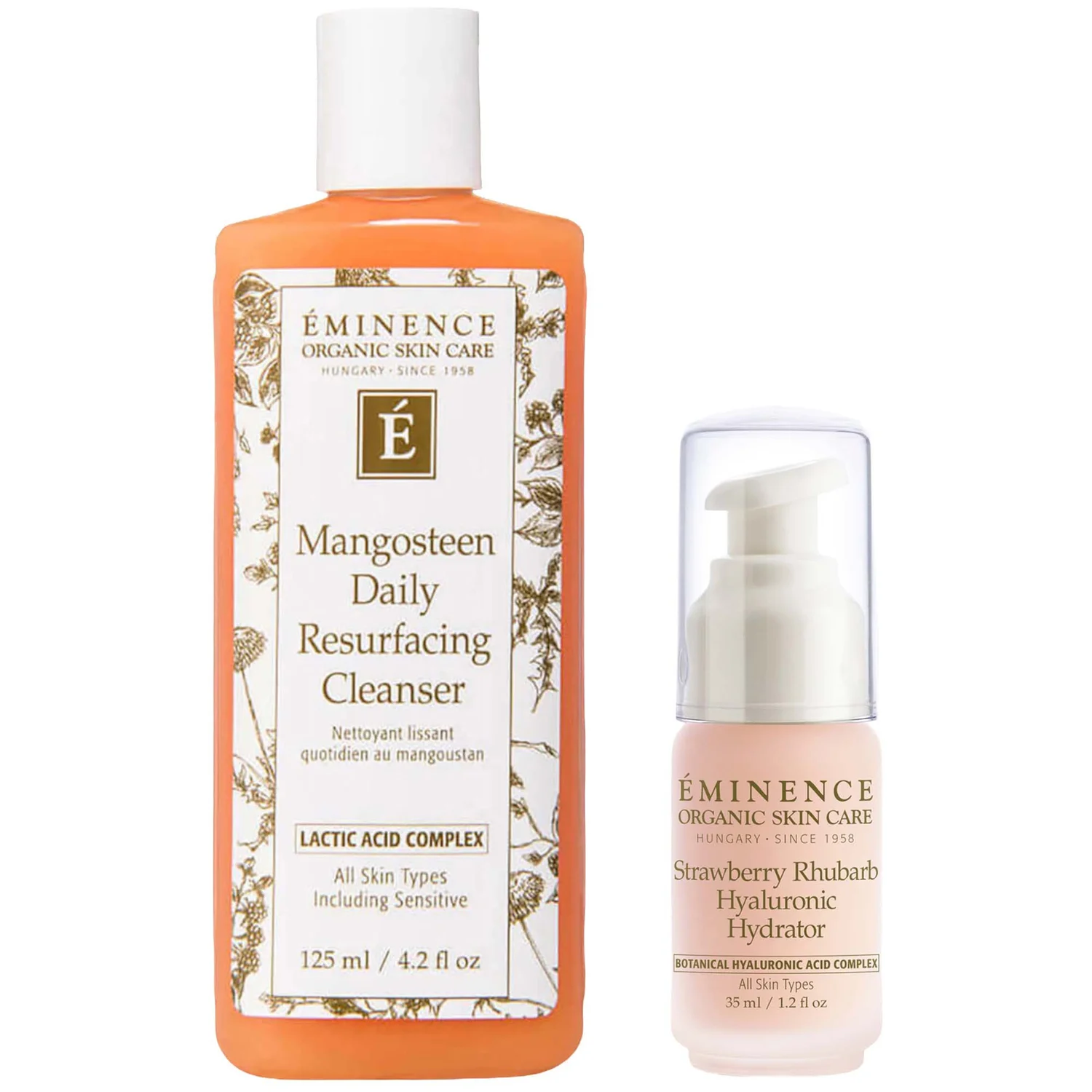 Eminence Organic Skin Care Sweet and Refreshing Best Sellers Bundle