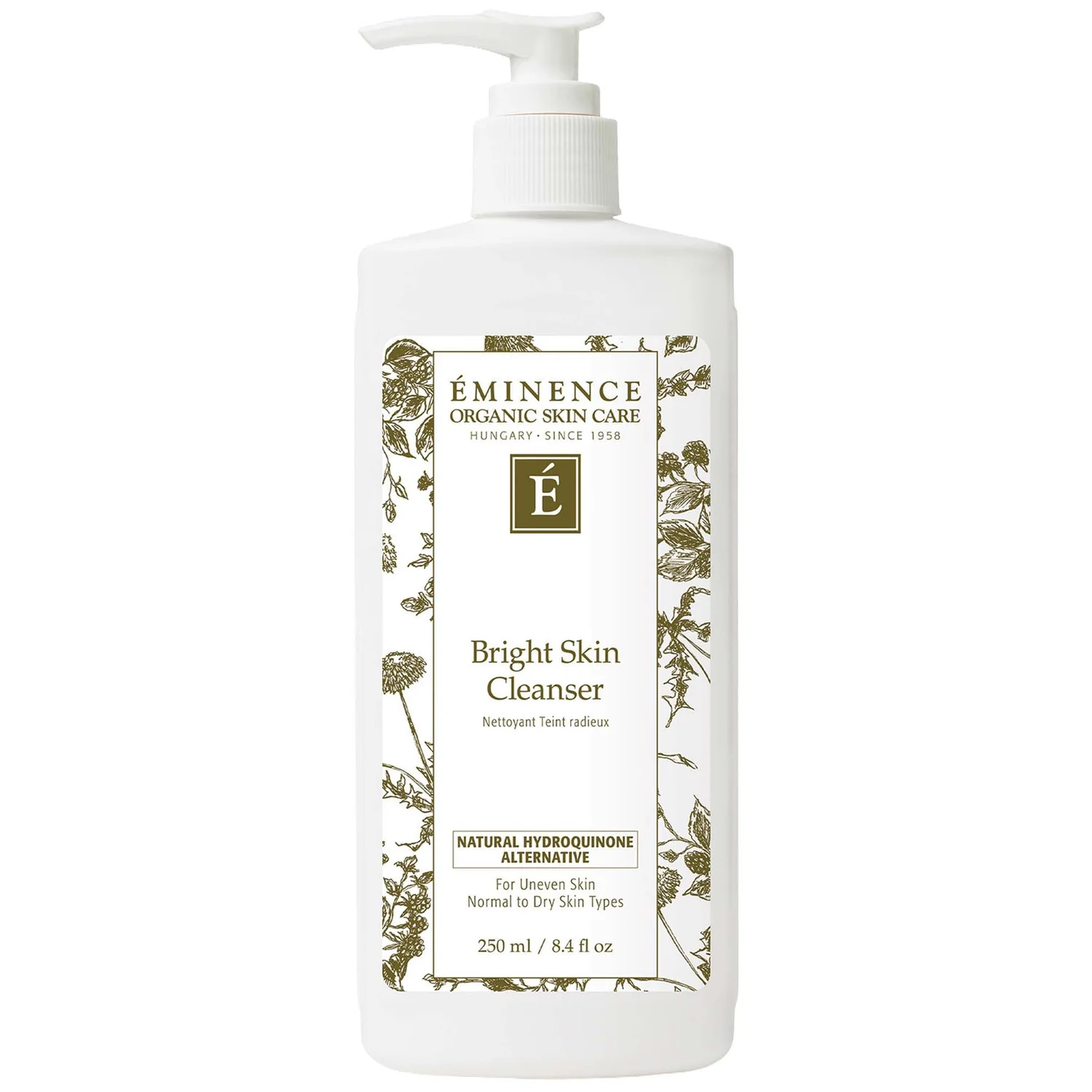 Eminence Organic Skin Care Bright Skin Cleanser