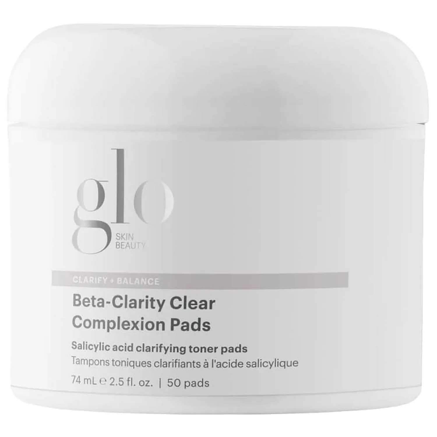 Glo Skin Beauty Beta Clarity Clear Complexion Pads (50 Count)