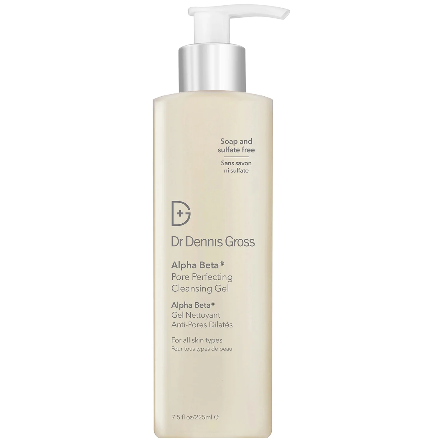 Dr Dennis Gross Alpha Beta AHA/BHA Daily Cleansing Gel 7.5 oz