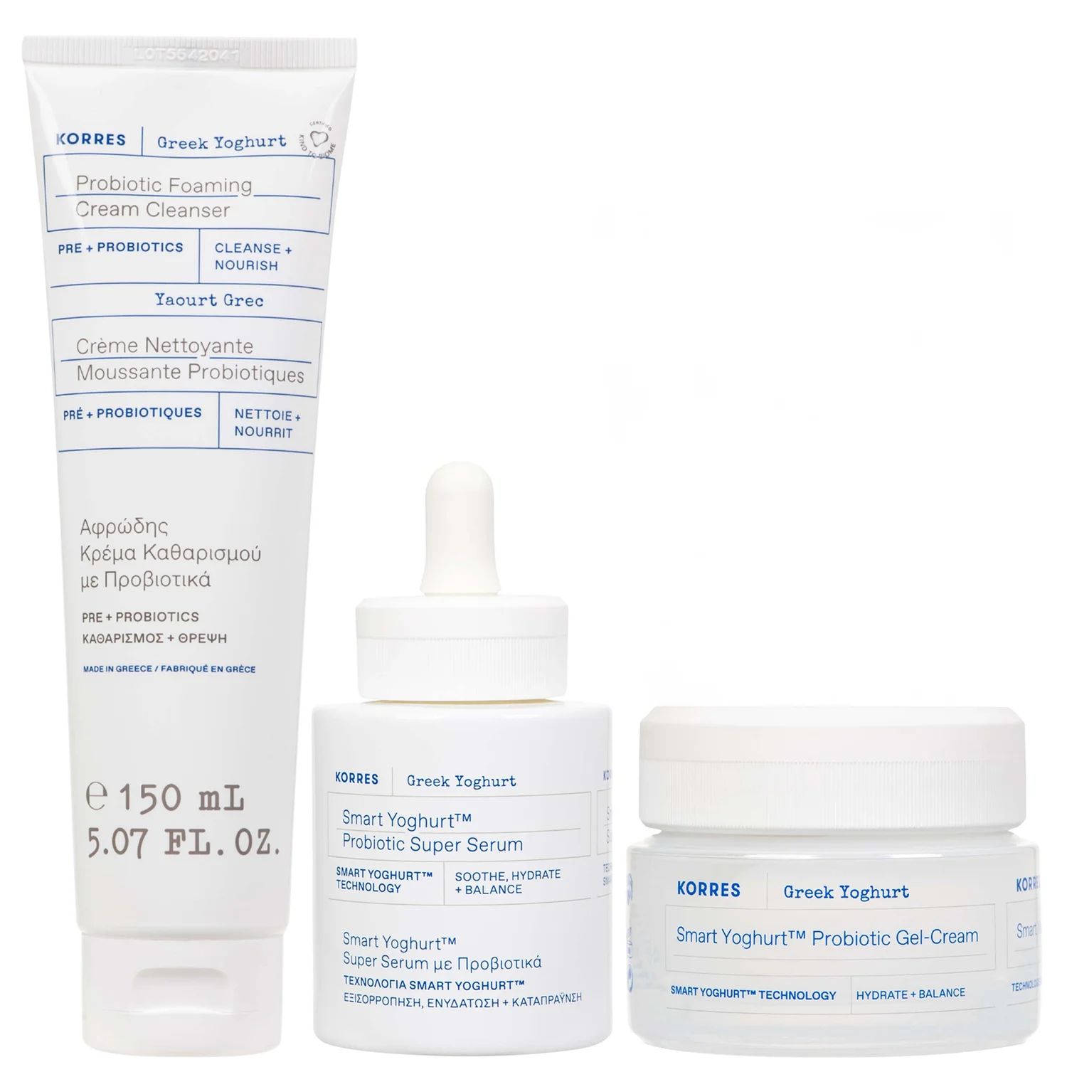 KORRES Dermstore Exclusive KORRES Greek Yoghurt Hydration Bundle ($132 Value)