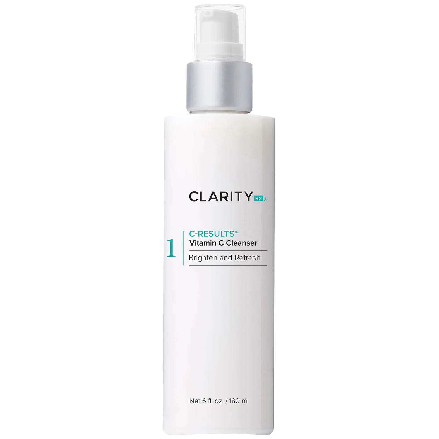 ClarityRx C-Results Vitamin C Cleanser 6 oz
