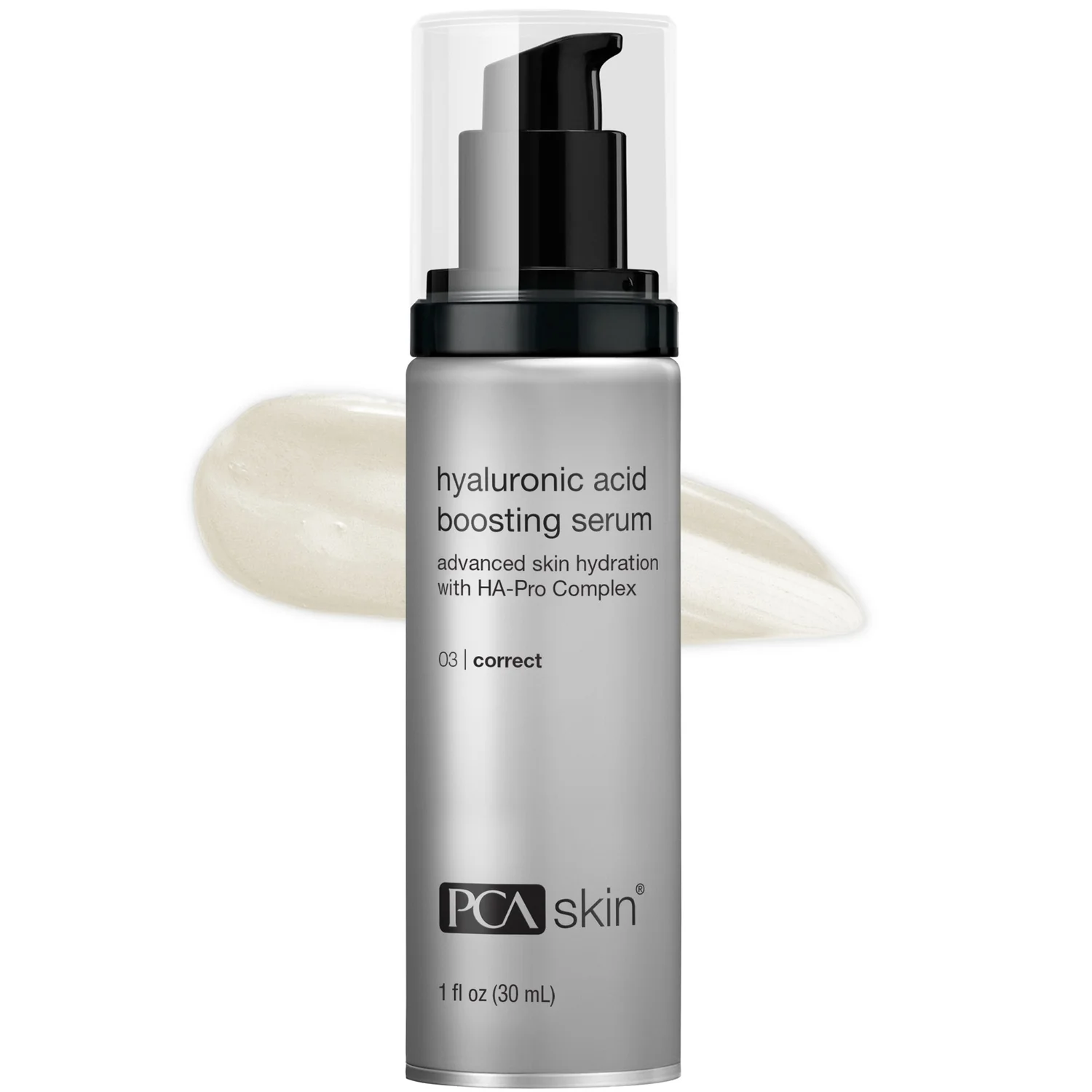 PCA SKIN Hyaluronic Acid Boosting Serum 3oz