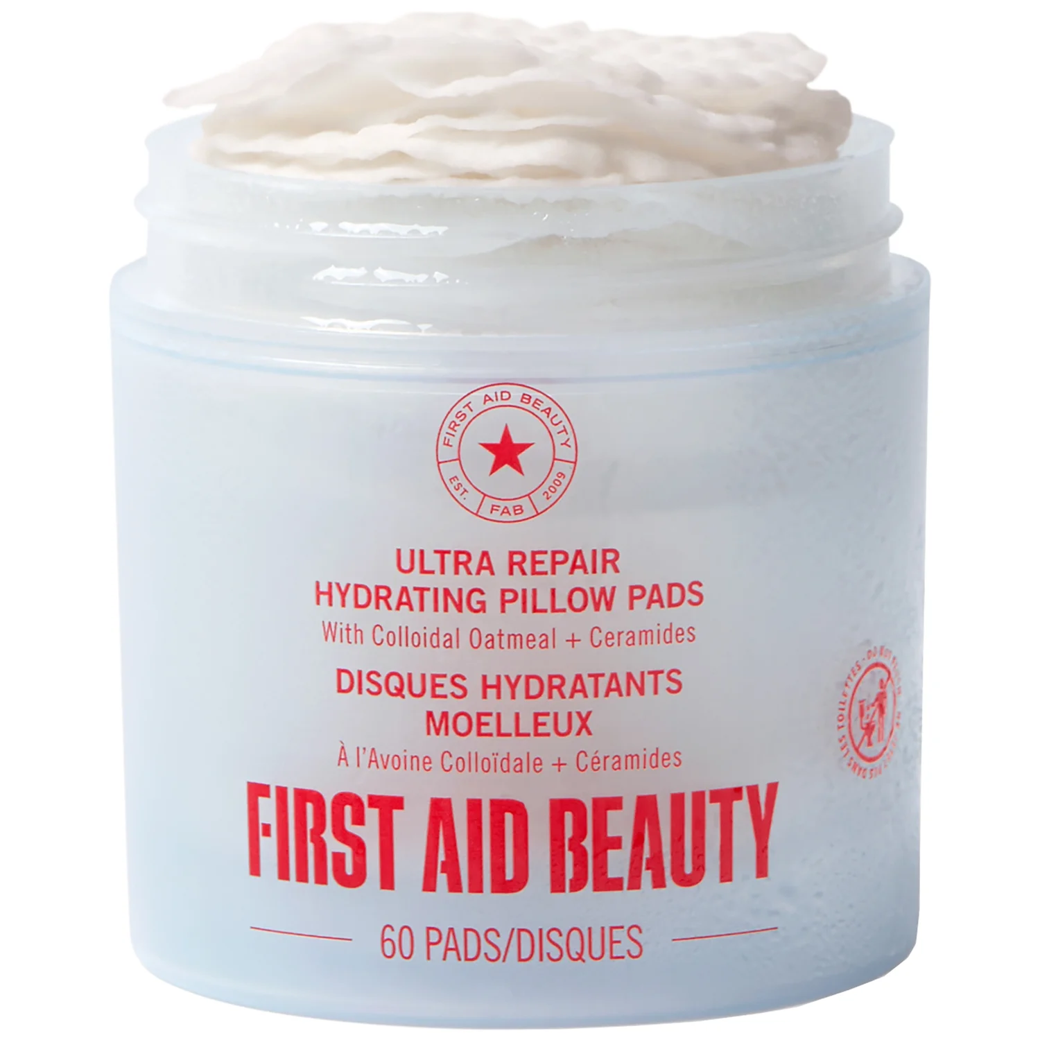 First Aid Beauty Ultra Repair Pillow Pads (60 Count)