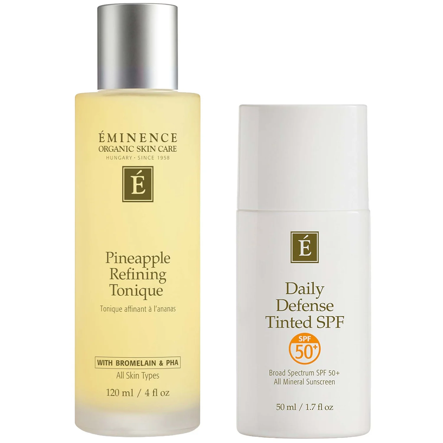 Eminence Organic Skin Care Prep & Protect Bundle