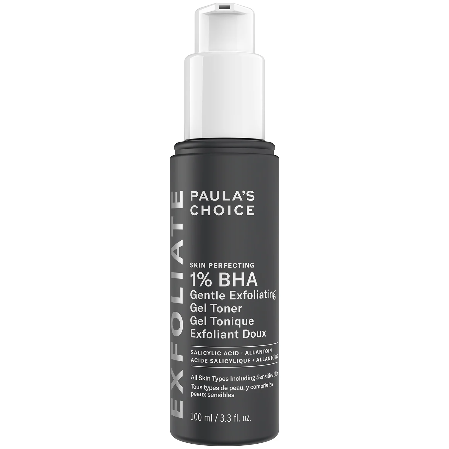 Paula's Choice Skin Perfecting 1% BHA Gentle Exfoliating Gel Toner 100ml