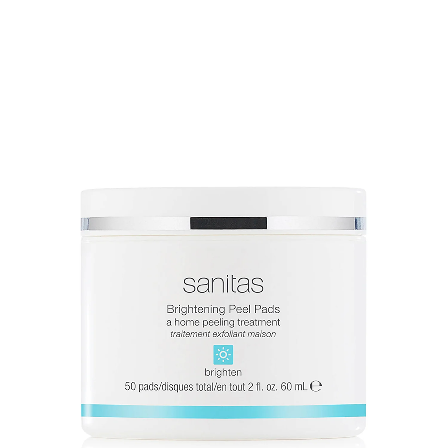 Sanitas Skincare Brightening Peel Pads (50 count)