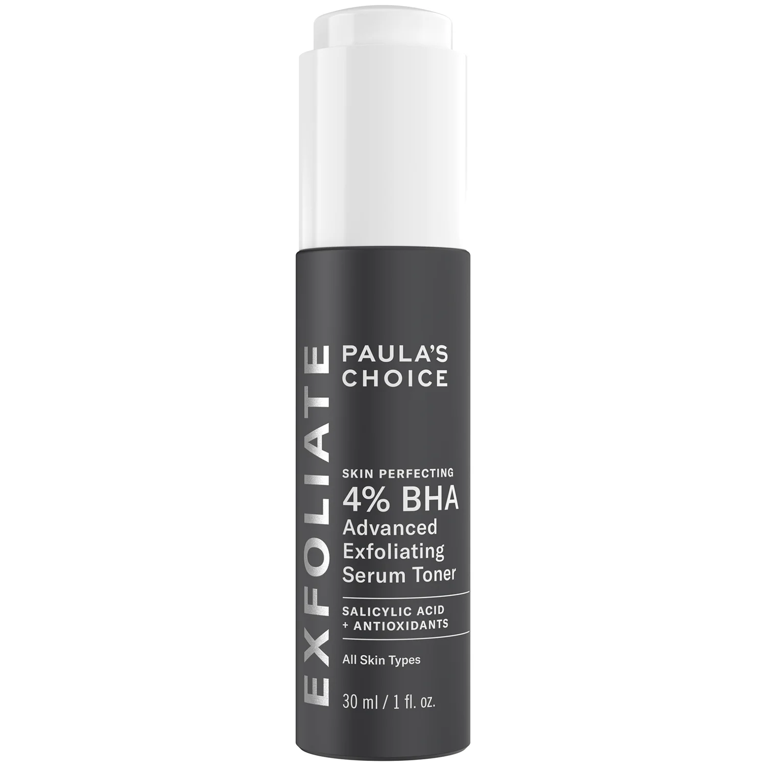 Paula's Choice Skin Perfecting 4% BHA Advanced Exfoliating Serum Toner 30ml