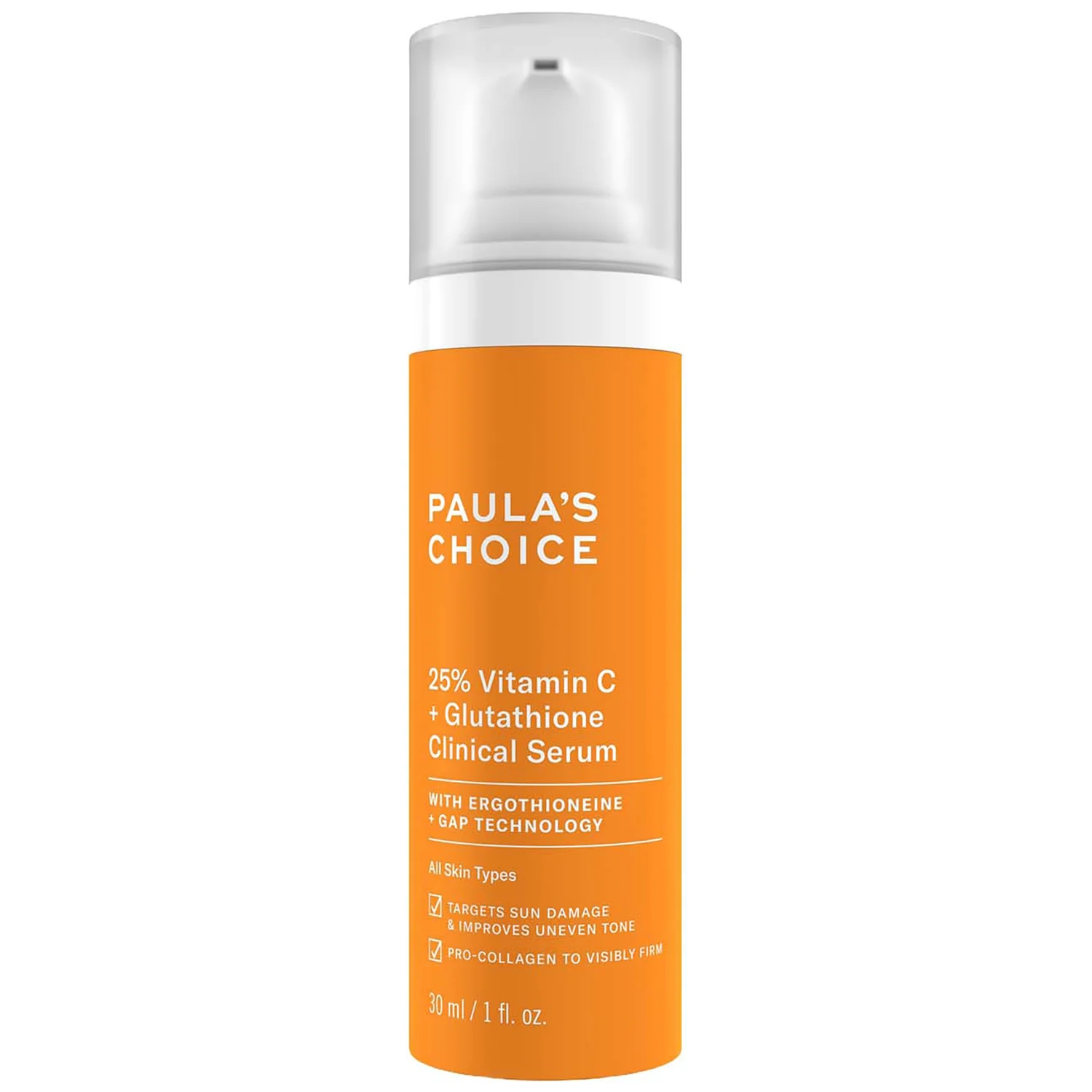 Paula's Choice 25% Vitamin C+ Glutathione Clinical Serum 1 fl. oz